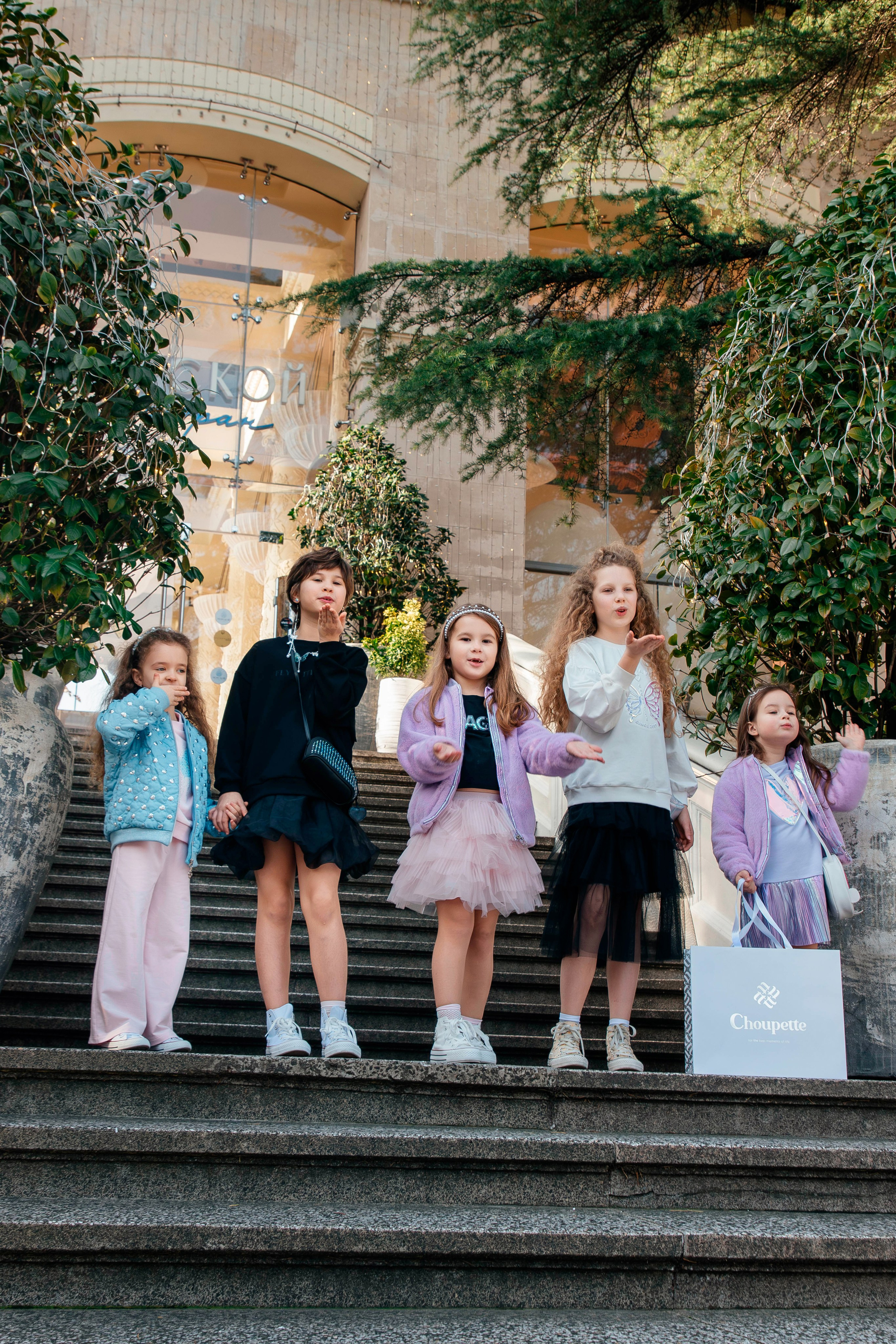 Рекламная съемка Choupette. Efimova Model Agency