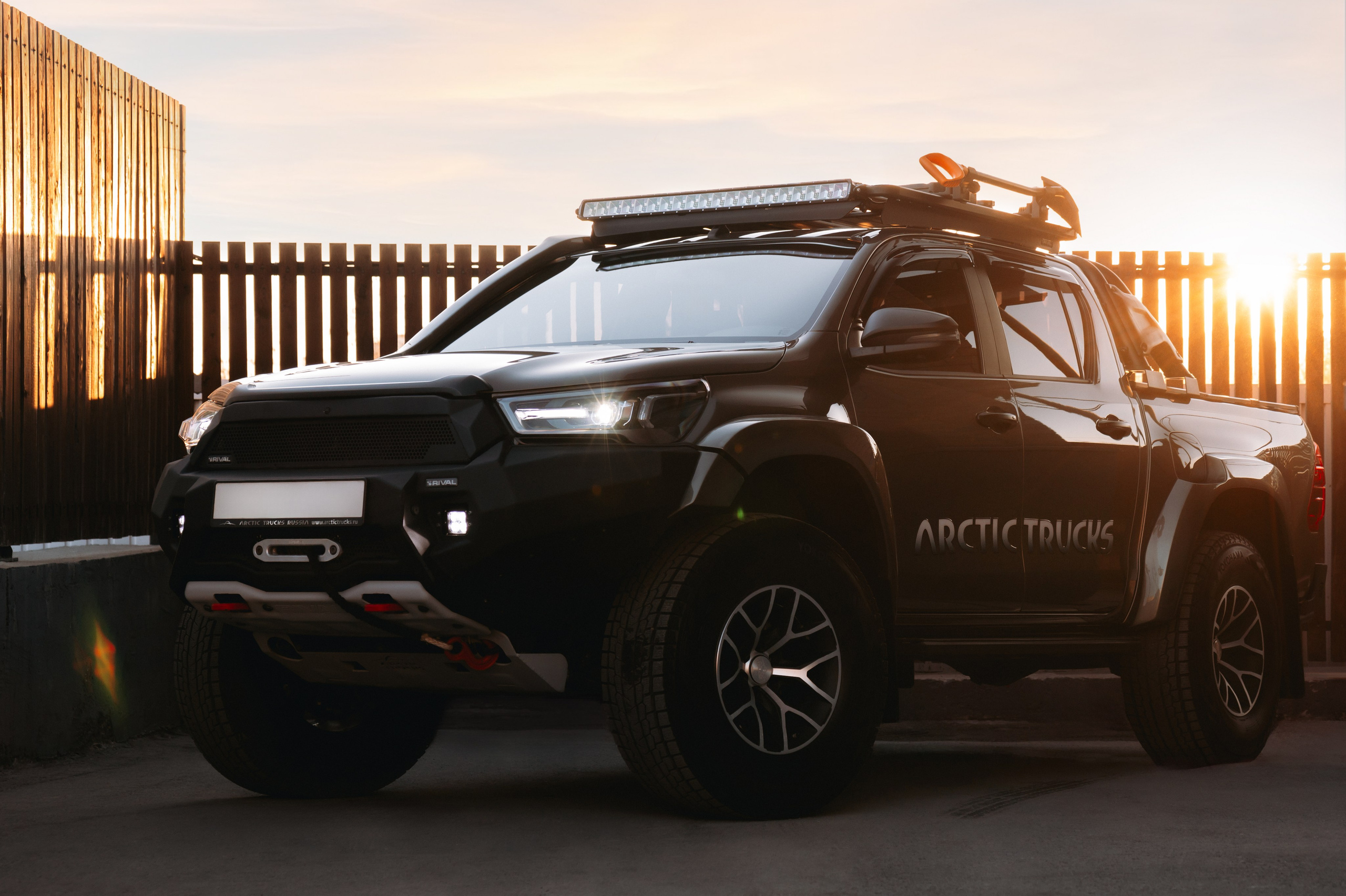 Toyota Hilux Arctic Trucks. Автомобильный фотограф и видеограф в Новосибирске|Александра Косухина