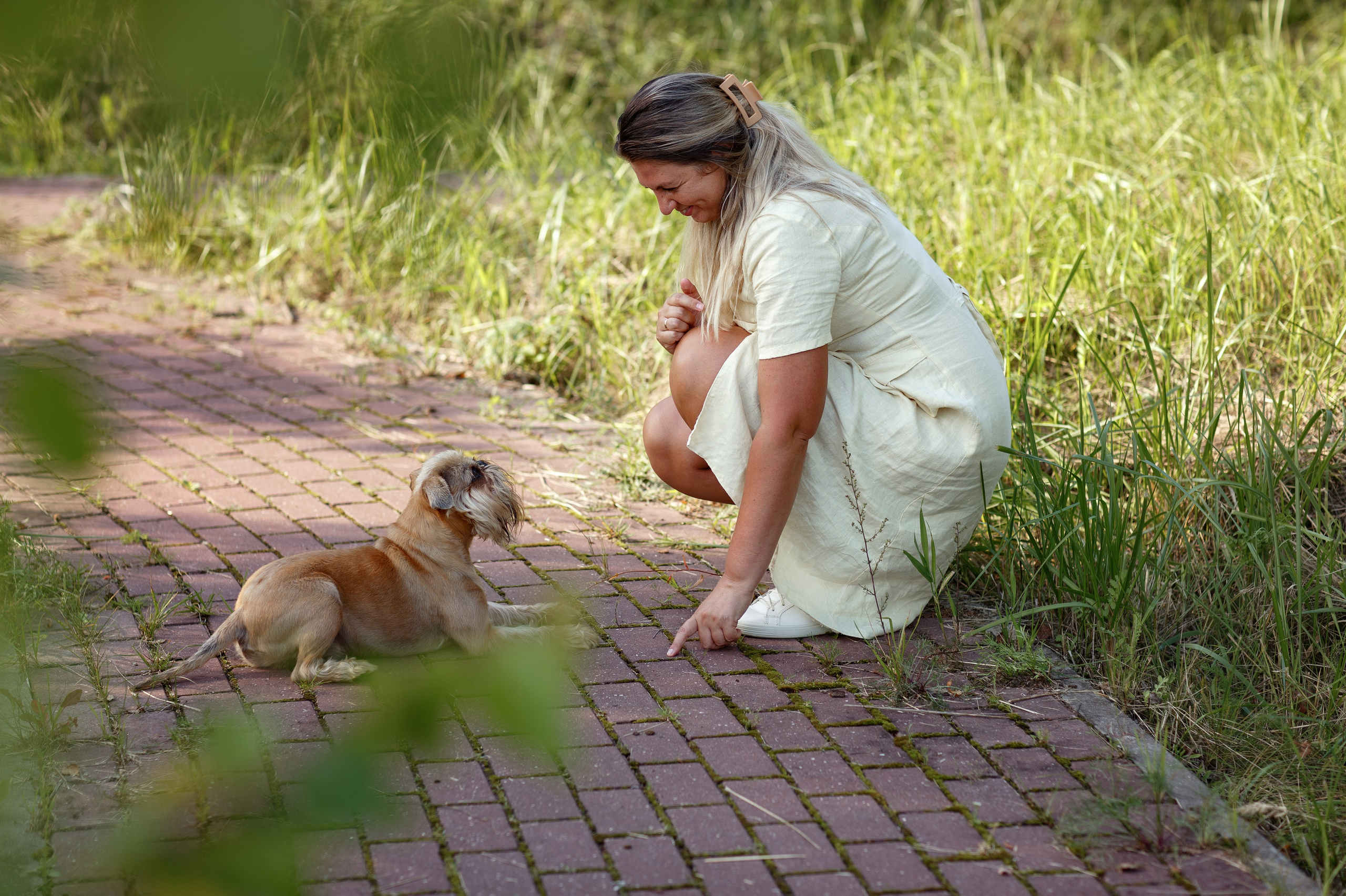 Лена и Барри. Фотограф — Анималист Наталья Тямушева