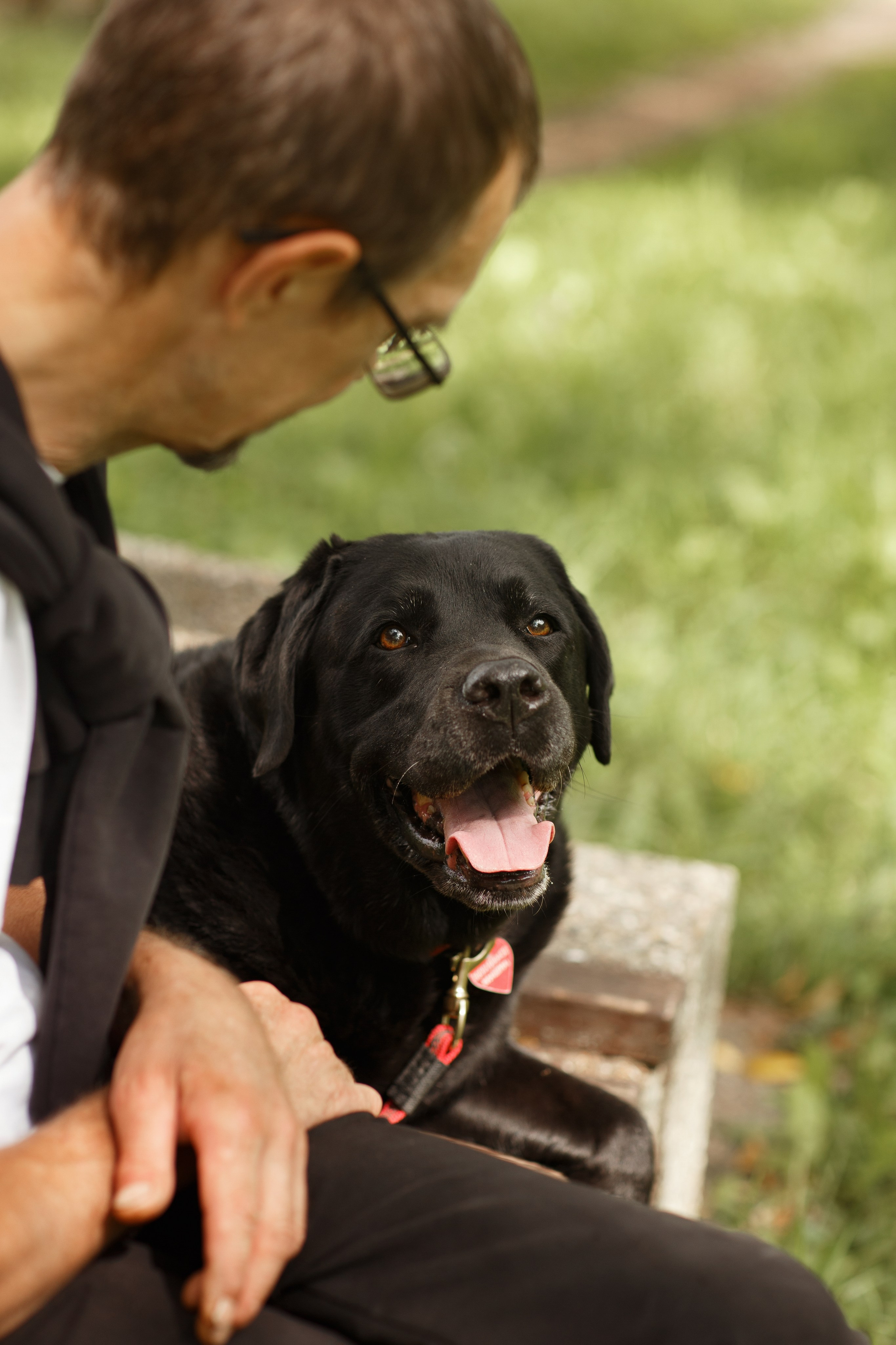 Александр и Мона. Фотограф — Анималист Наталья Тямушева