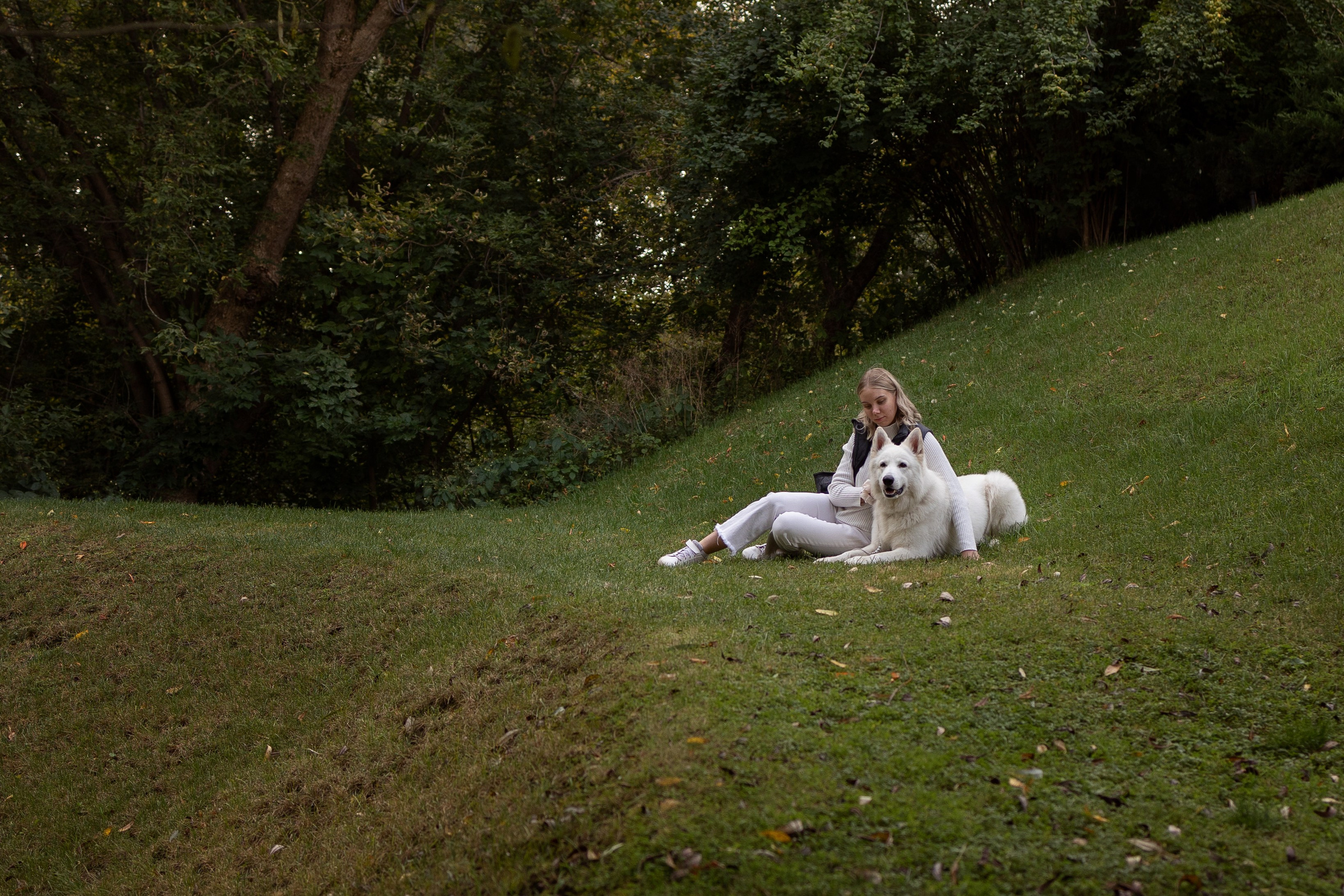 Алина и Райден. Фотограф — Анималист Наталья Тямушева