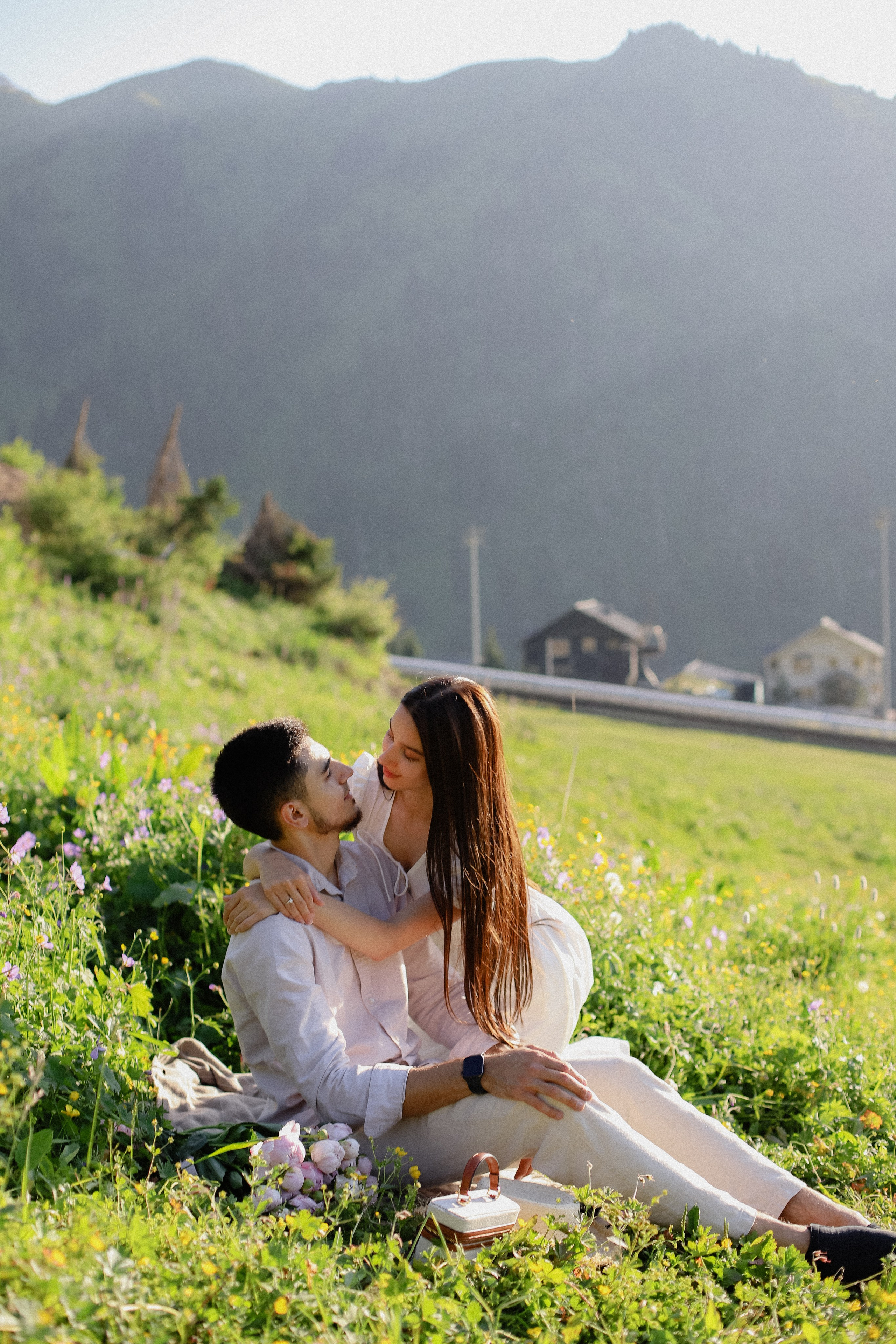 Рустам и Настя. Фотограф в Алматы и Москве Даша Пушкина
