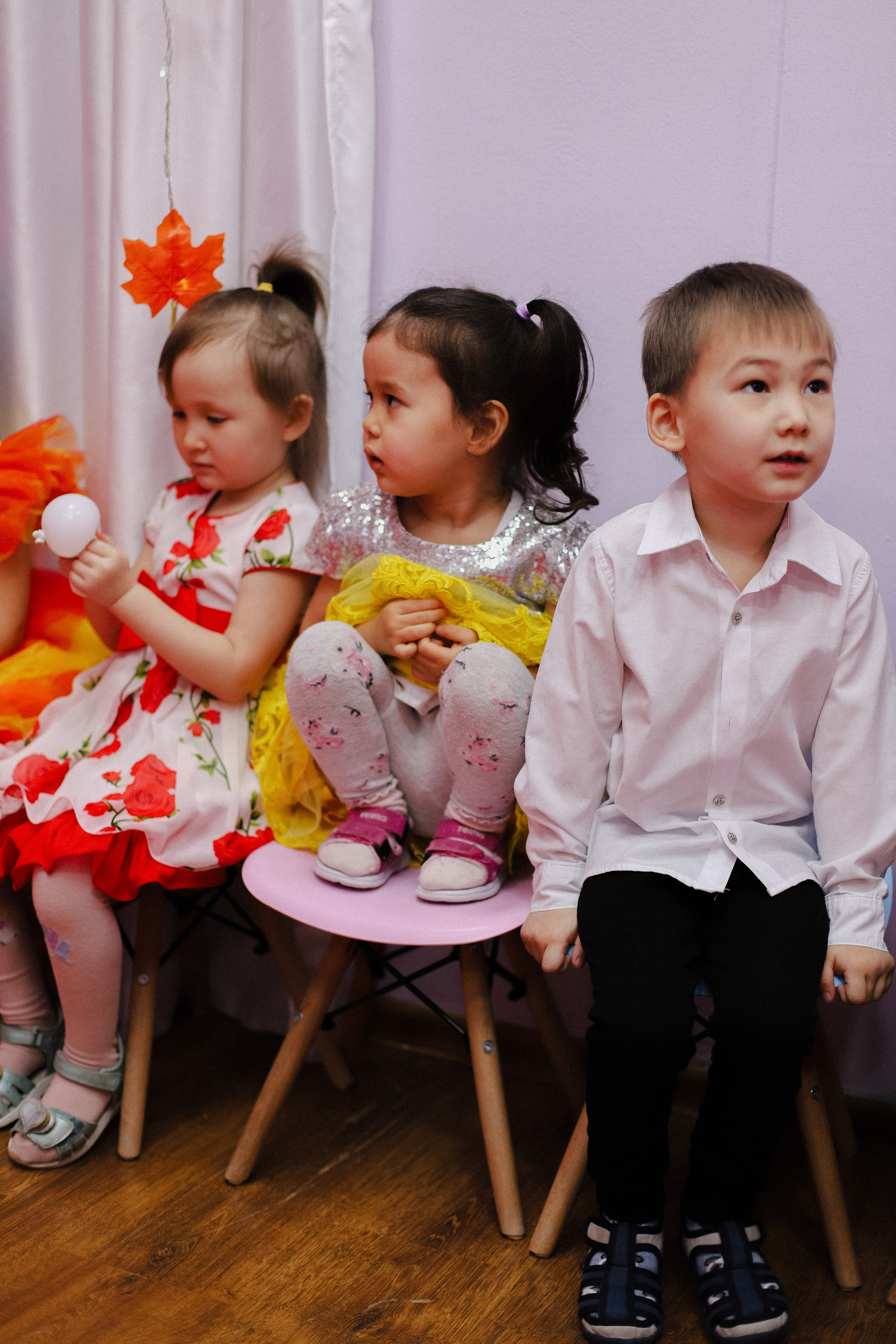 День рождение Сафии. Фотограф в Алматы и Москве Даша Пушкина