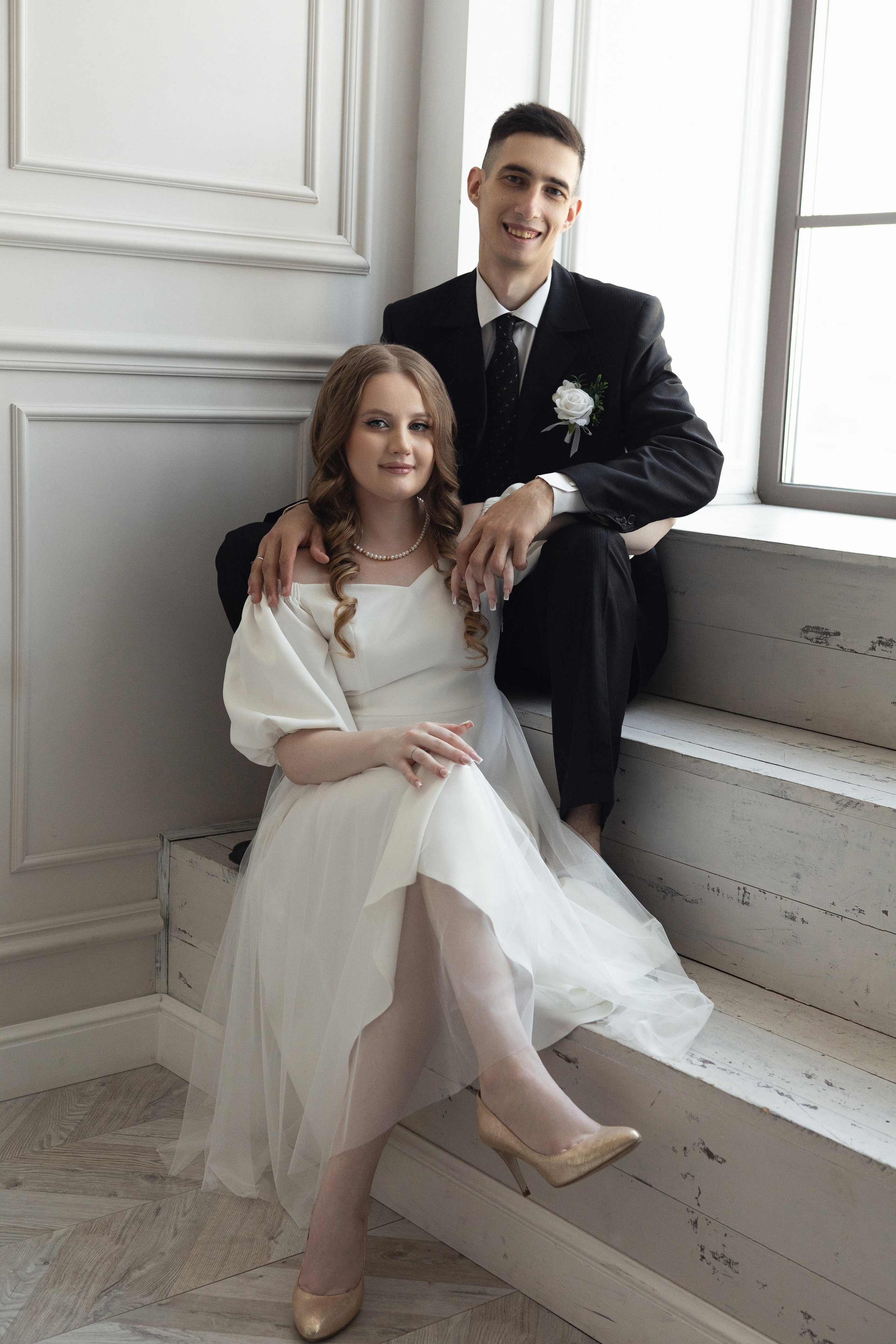 Александра & Семен. Свадебный фотограф в Омске