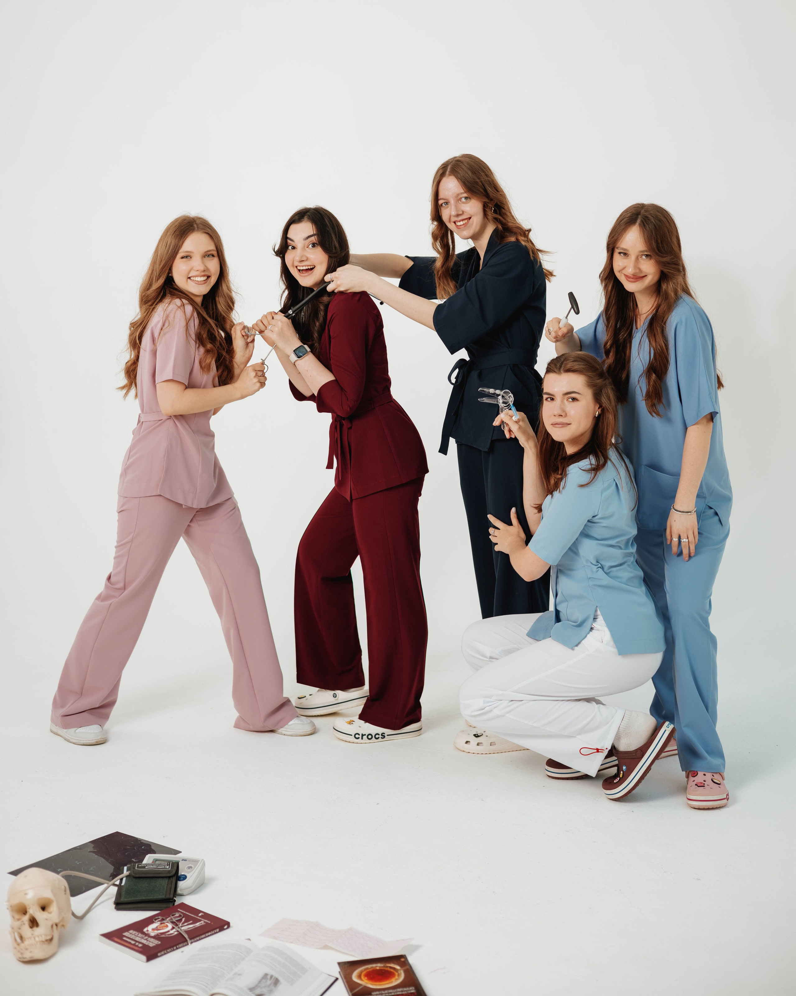 Первый МГМУ им. И. М. Сеченова, Лечебное дело 701-14. Индивидуальный фотограф в Москве