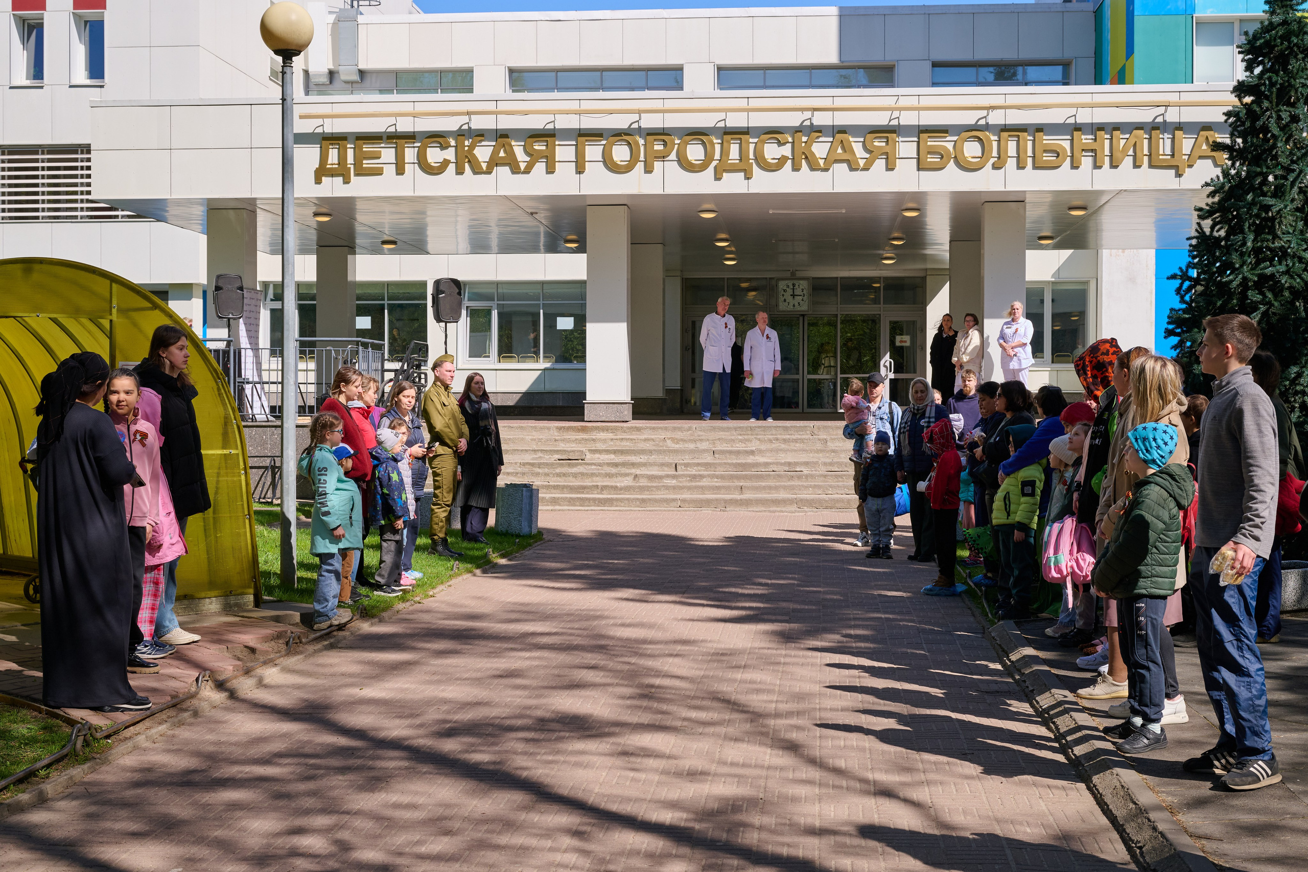 Милосердие детям. Портретный фотограф Санкт-Петербург Владимир Веселов