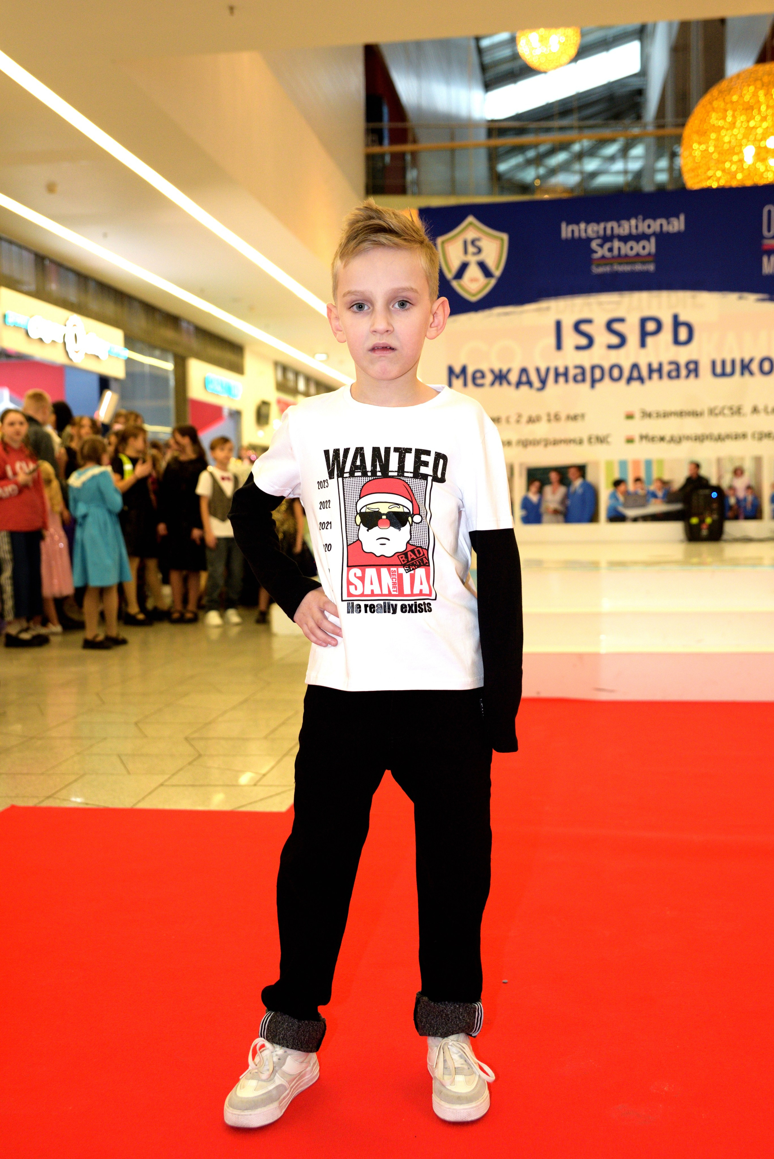 Kids Winter Party. Портретный фотограф Санкт-Петербург Владимир Веселов
