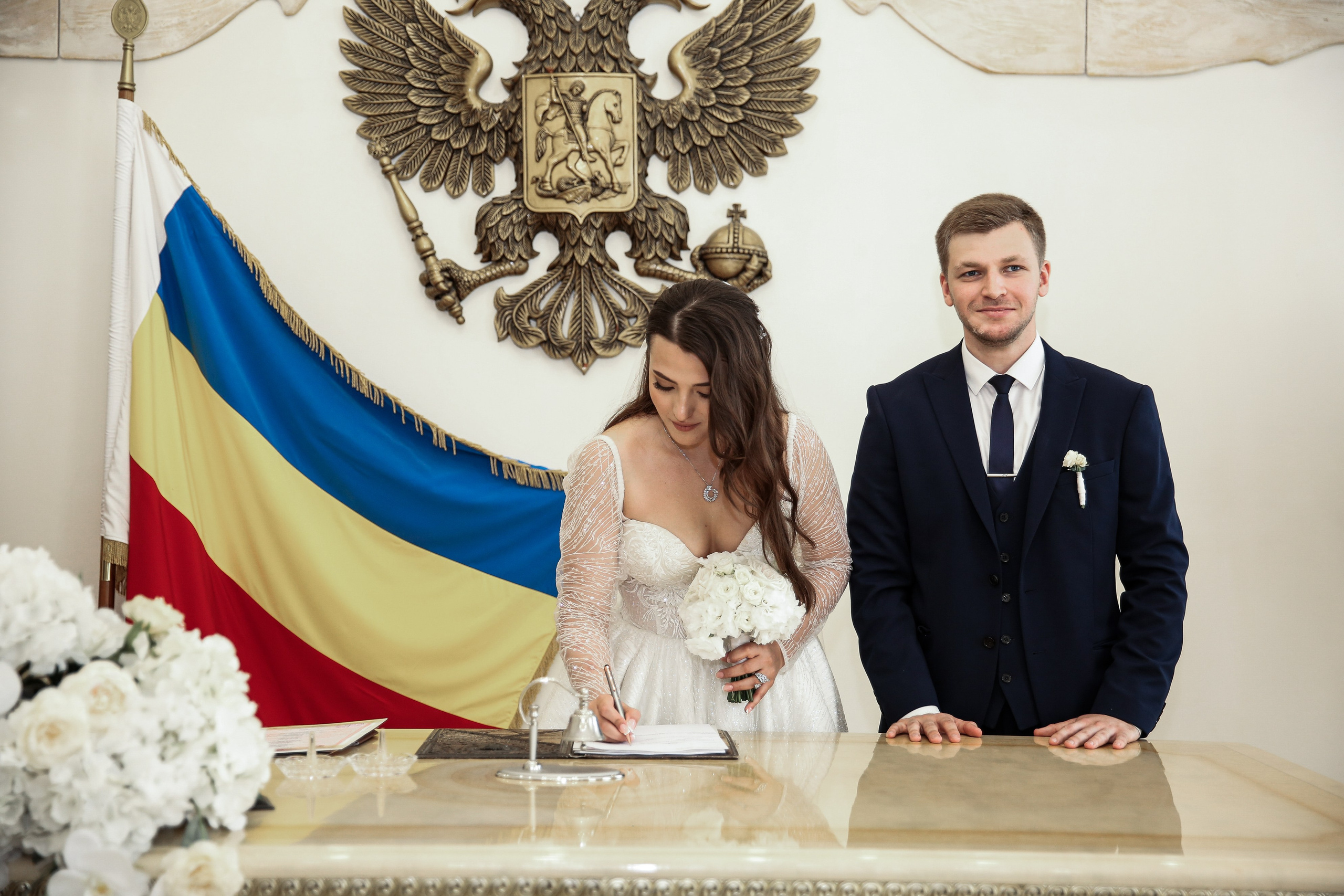 Кристина и Давид. Свадебный и семейный фотограф в Ростове-на-Дону Марианна Хахладжева