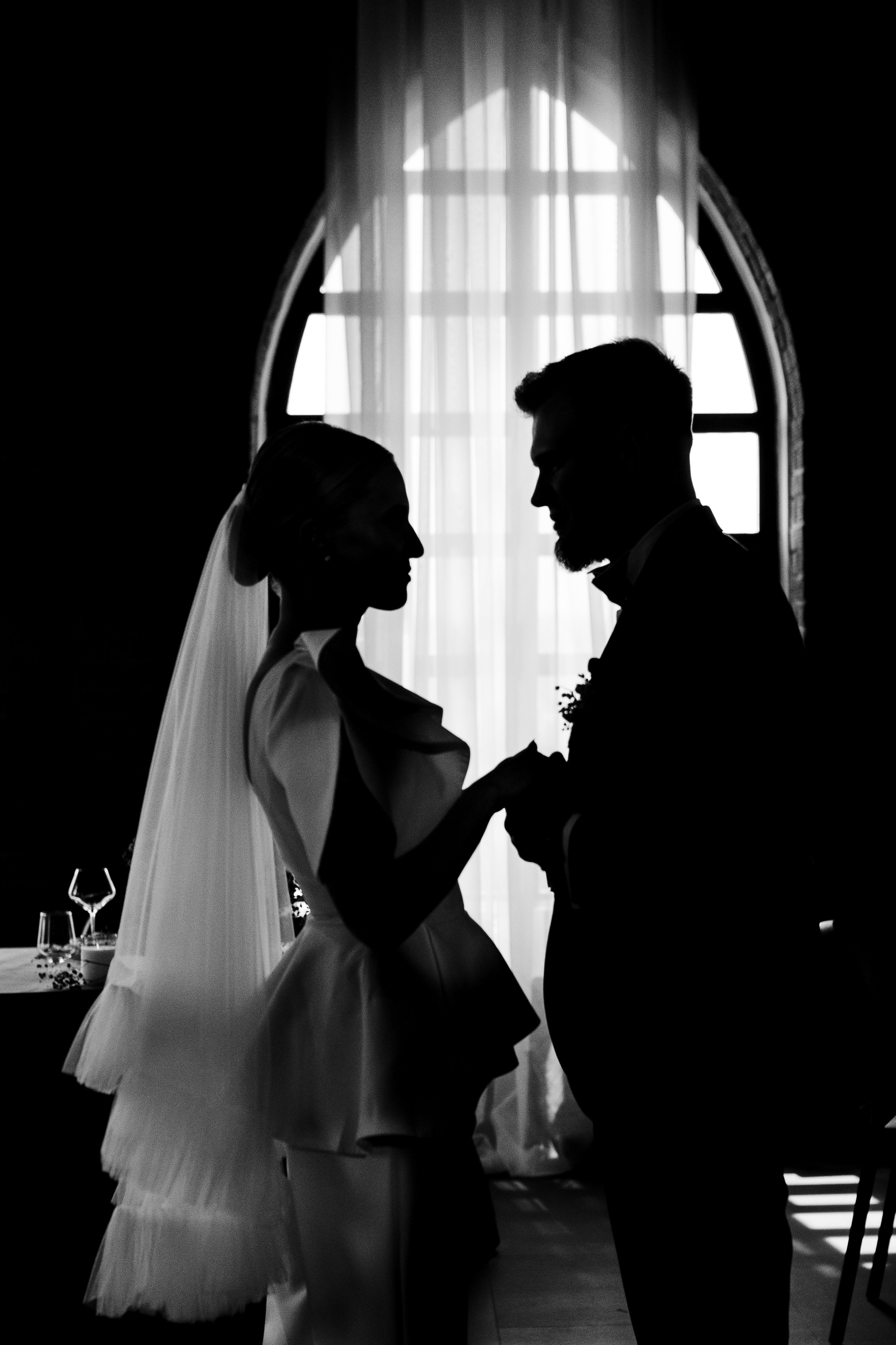 Замечательная свадьба в Белом Замке Шамони в Красноярске. Свадебный фотограф-видеограф в Красноярске Евгений Константинопольский