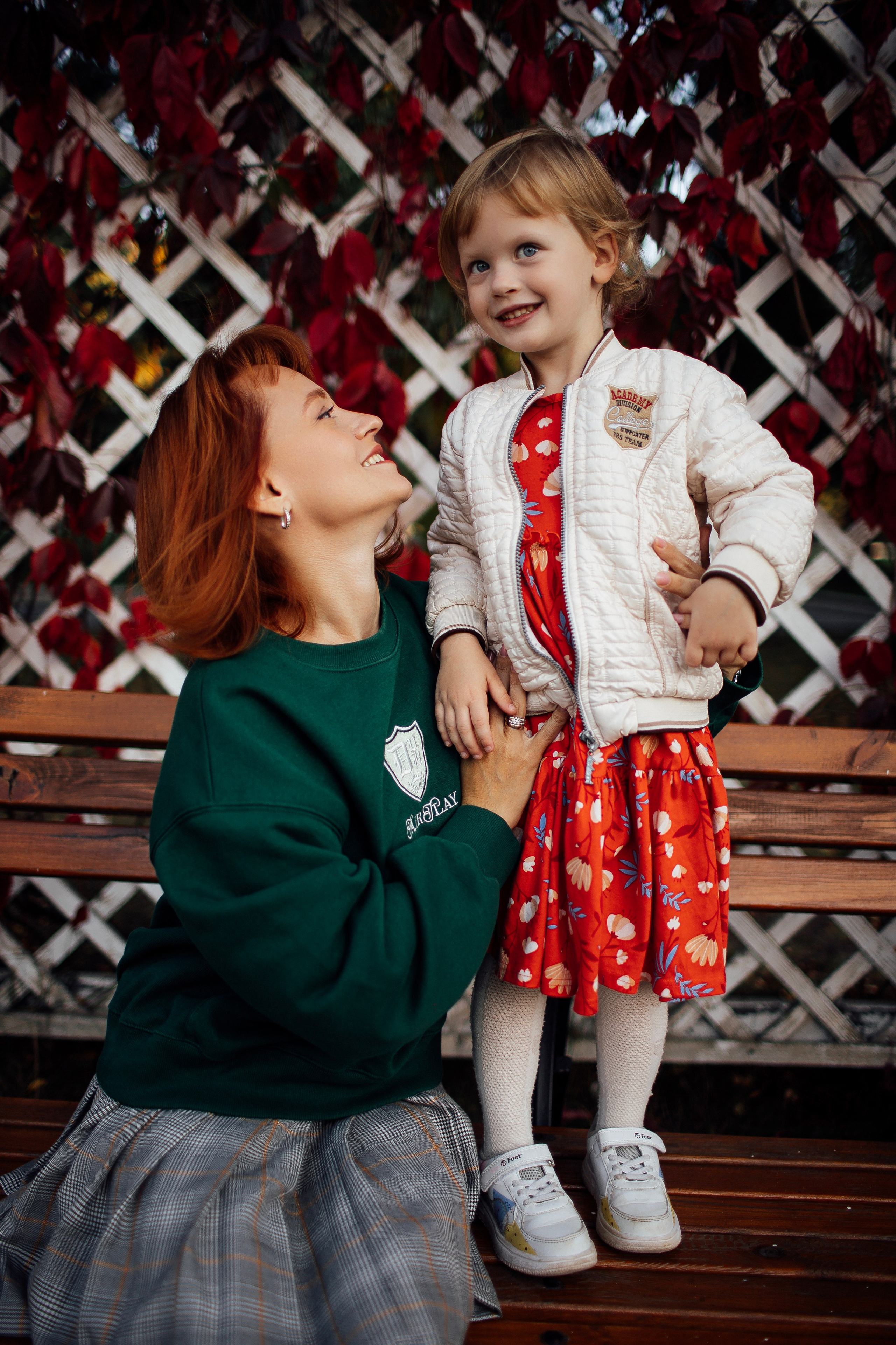 Саша Наташа и Анжелика. Семейная съемка — это красивый способ признаться своей семье в любви