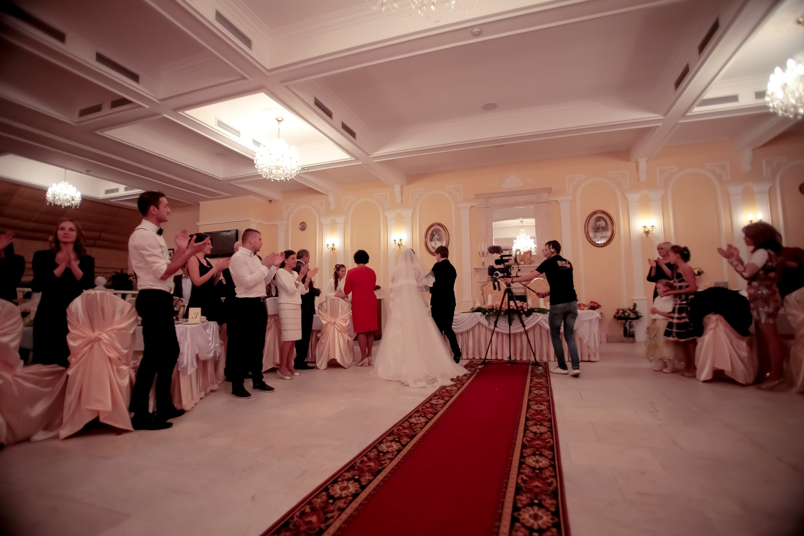 Банкет/Banquet. Максим Матвийченко и Виктория Басова профессионалы своего дела