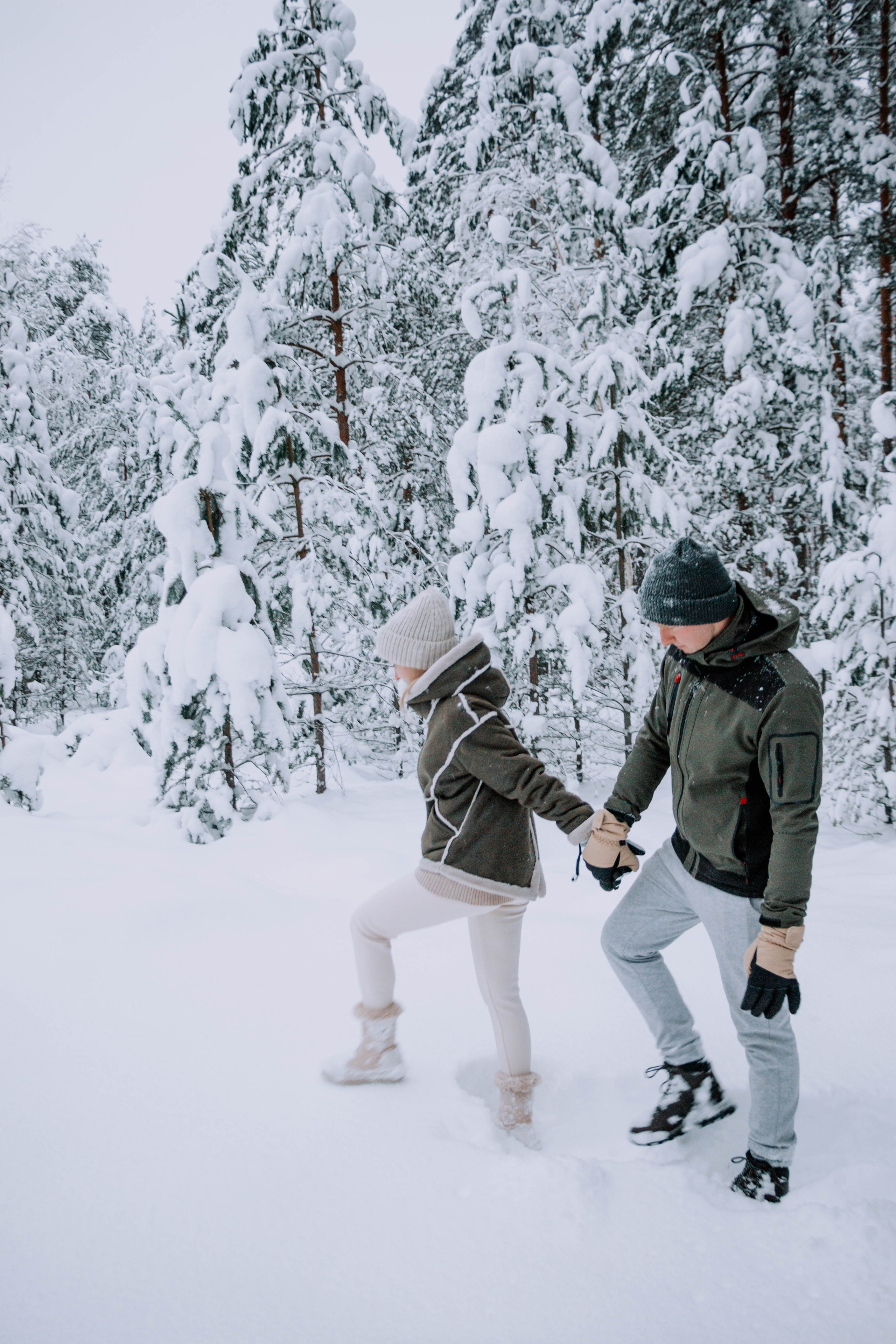 Давис & Диана (Зимняя). Бережно сохраняю ваши чувства и истории на своих фотографиях