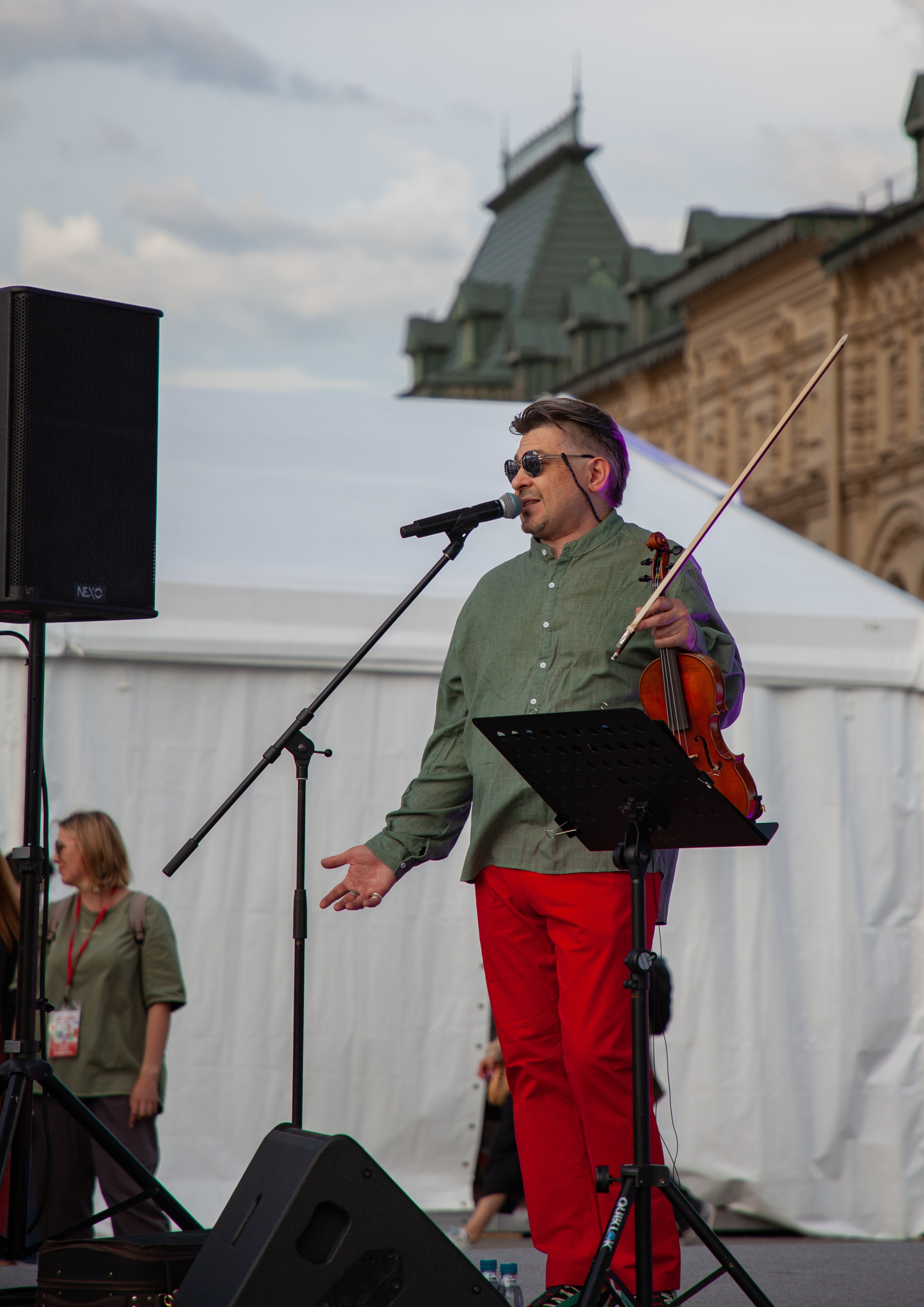 — Книжный фестиваль 2024 (концерты). Фотограф | Москва