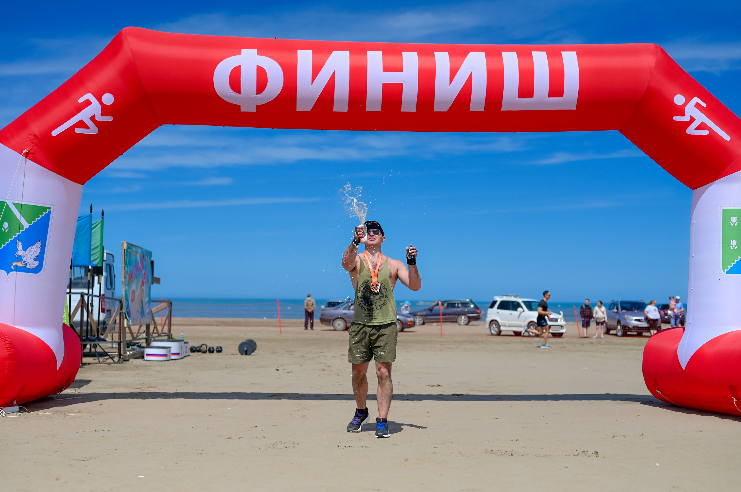 Кросфит. Фоторепортажи Сахалина