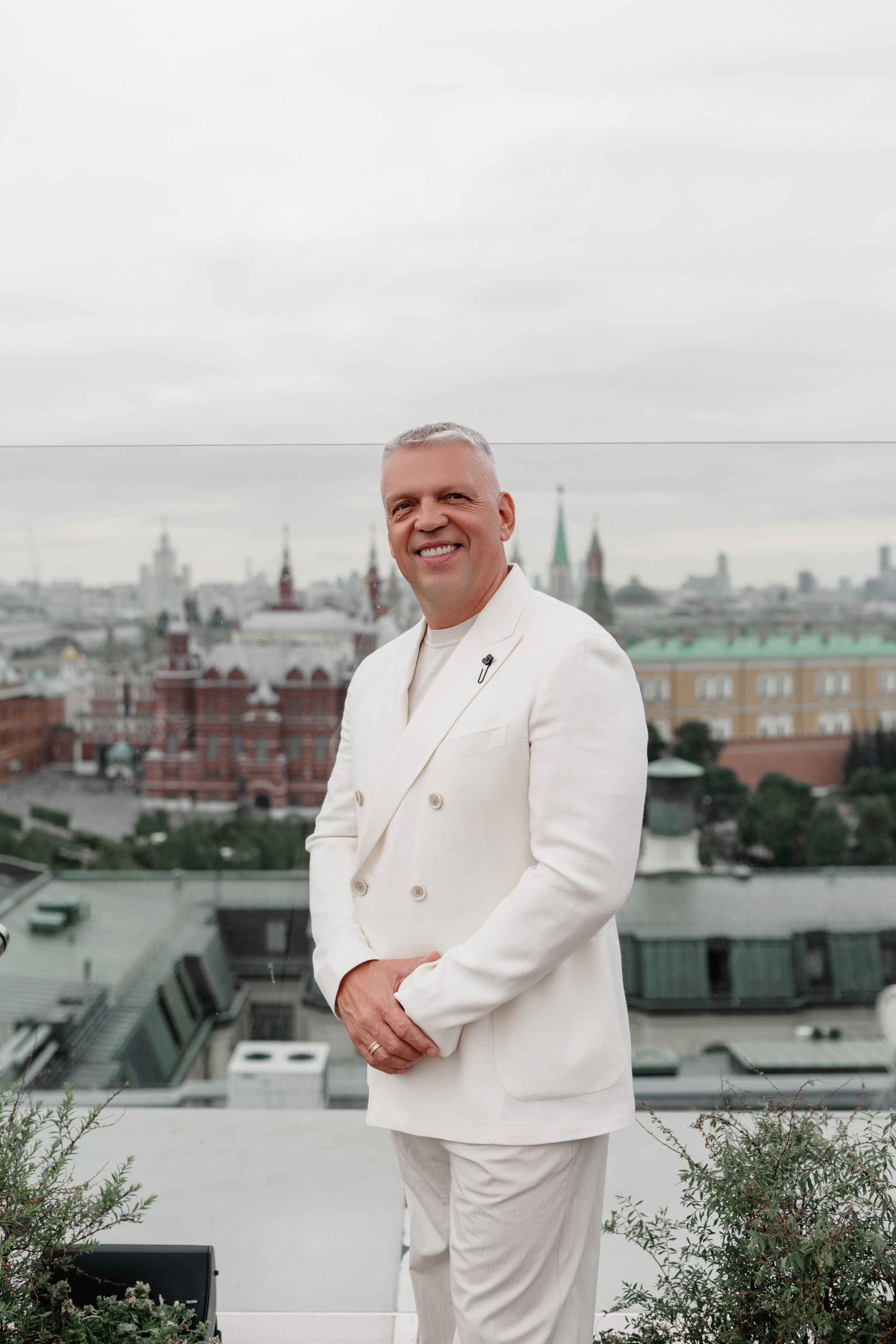 Свадебная фотосессия Ирины и Андрея в центре Москвы
