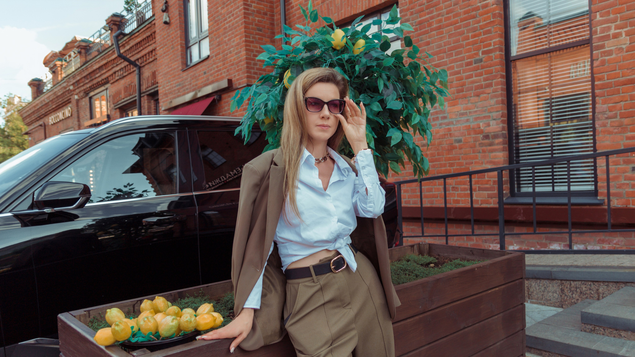 фотосессия с автомобилем