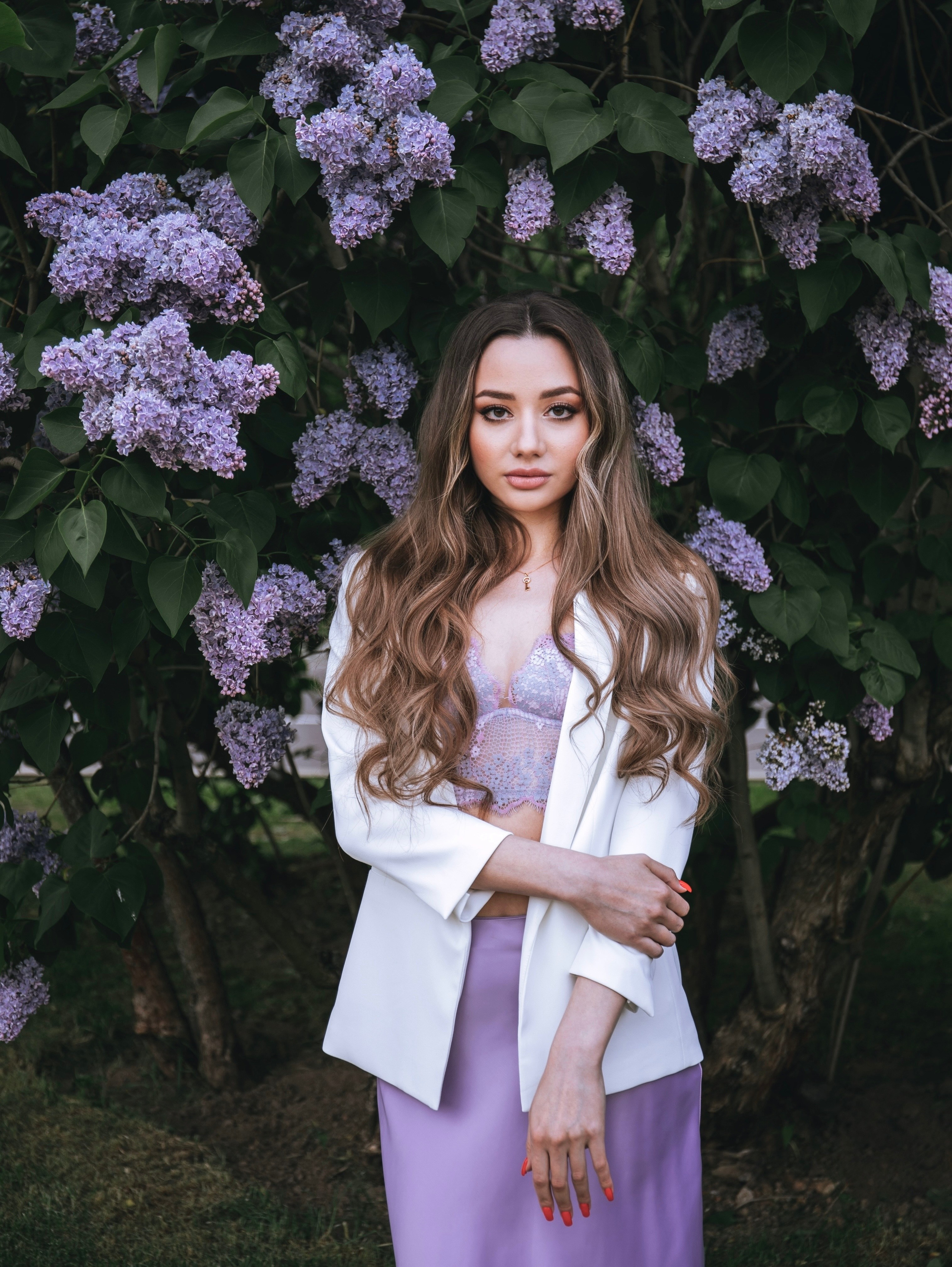Цветение сирени на ВДНХ. Свадебный и семейный фотограф в Москве Мила Широких