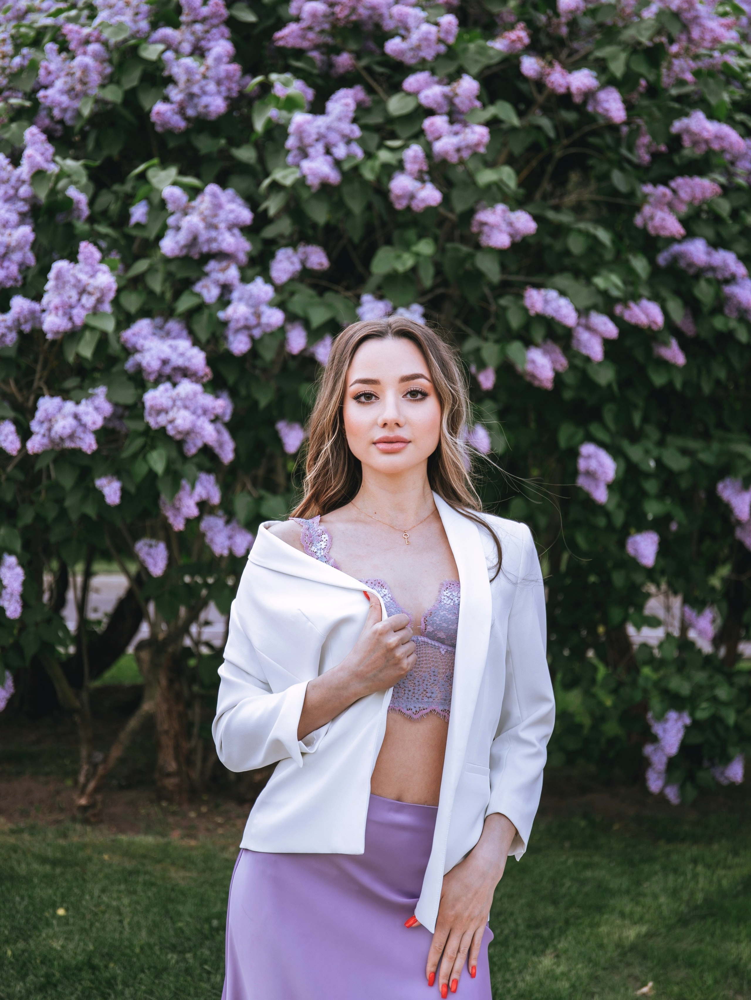 Цветение сирени на ВДНХ. Свадебный и семейный фотограф в Москве Мила Широких