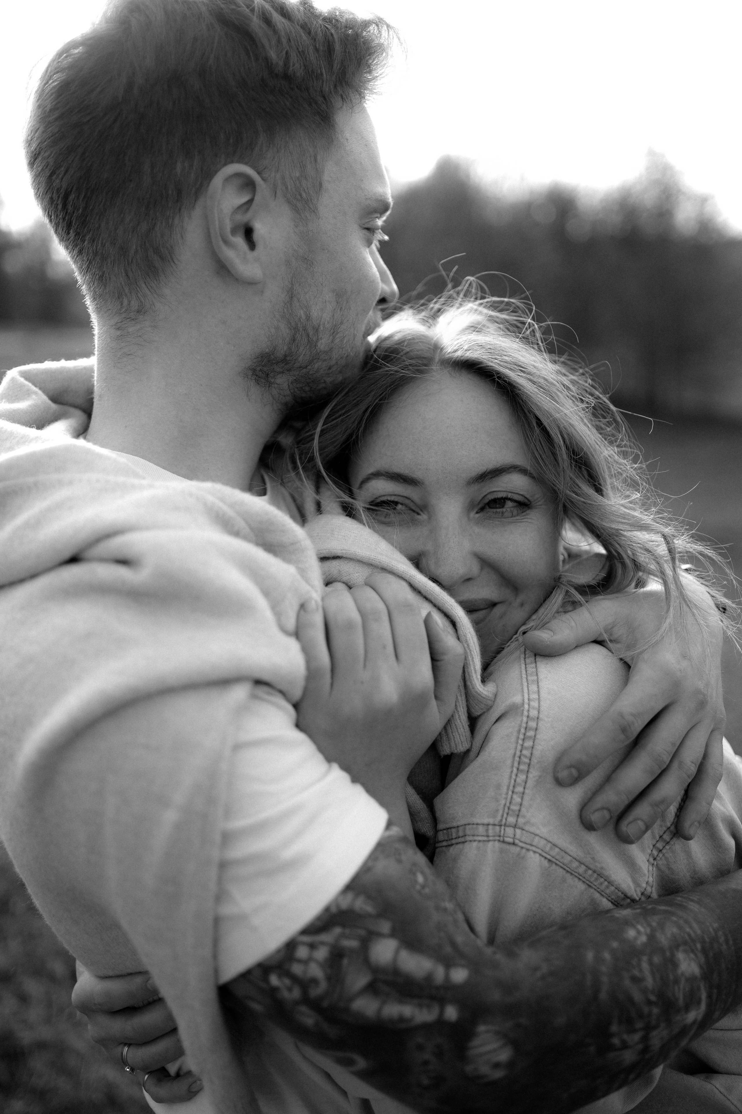 Алена и Андрей. Фотограф Перевозкина Анна