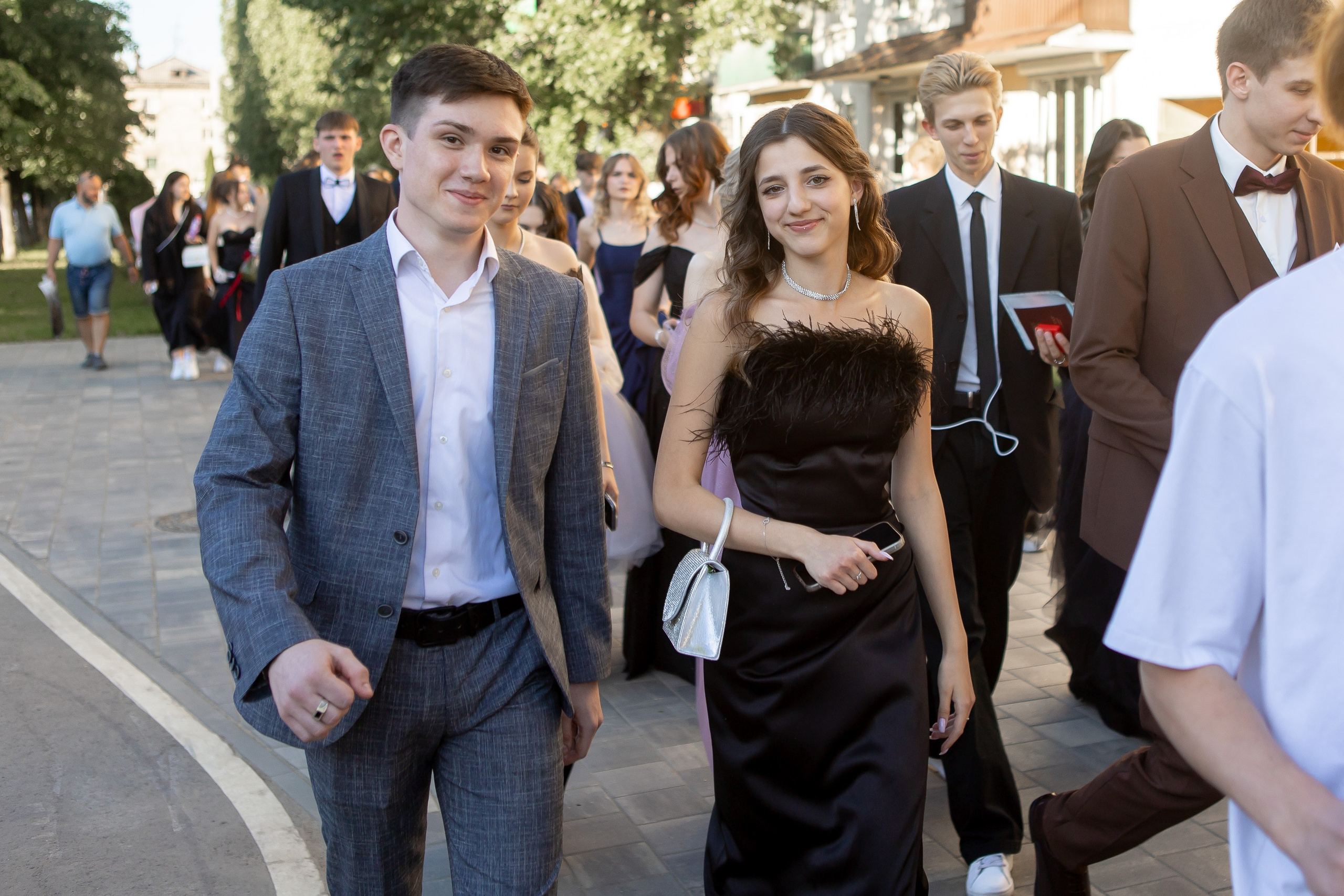 Выпускной Гимназия 12 2024 г. Свадебный и портретный Фотограф в Липецке Дмитрий Котюков