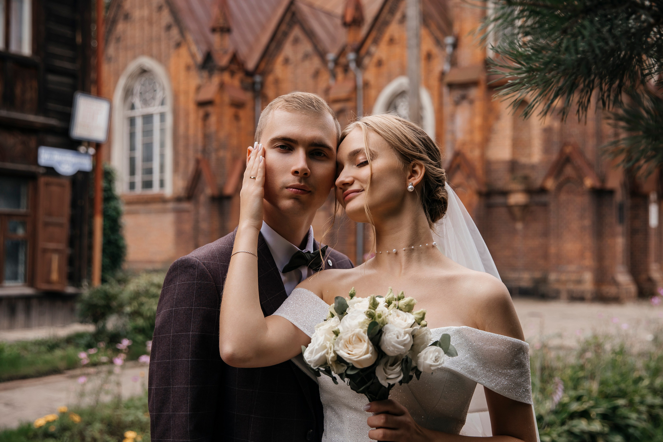 Яна и Вячеслав. Свадебный фотограф Красноярск — Кристина Ива