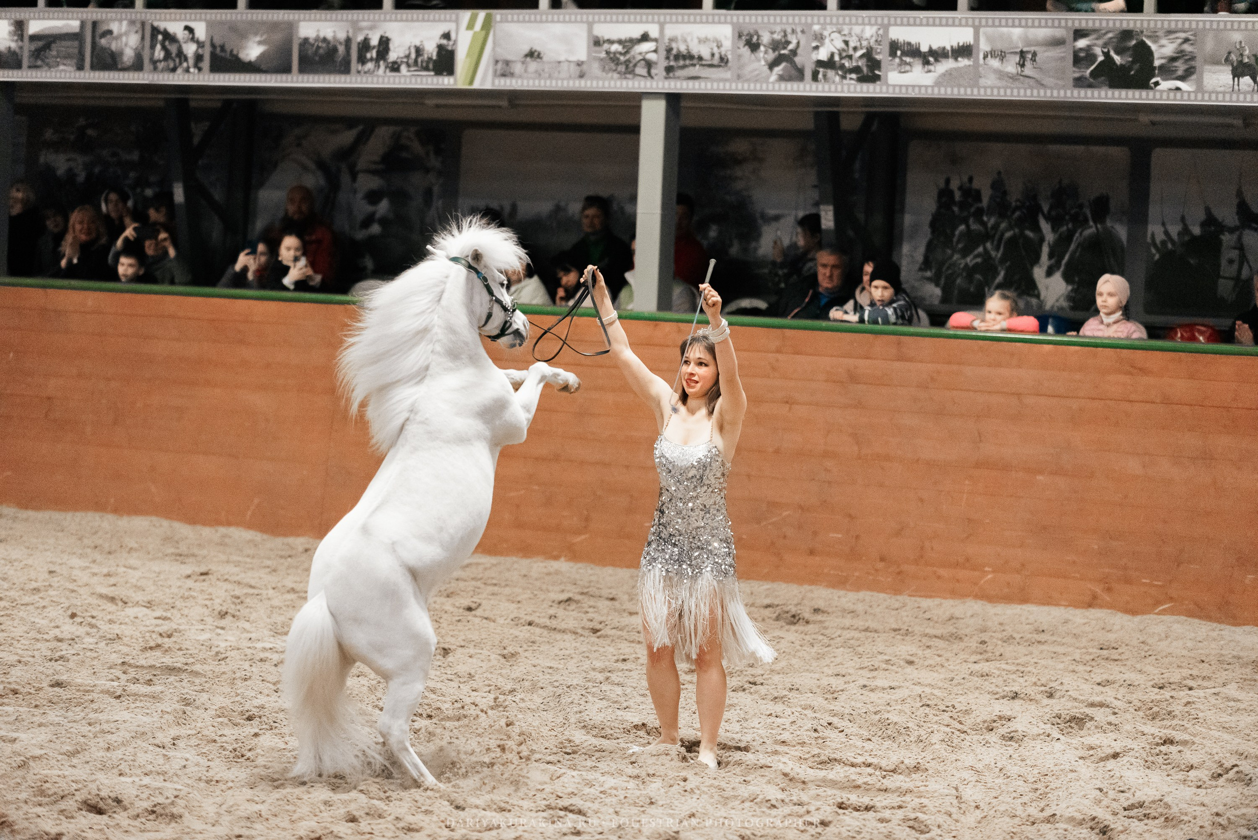Конное представление «Дыхание Звёзд». Конный фотограф Куракина Дарья • Фотосессии с лошадьми