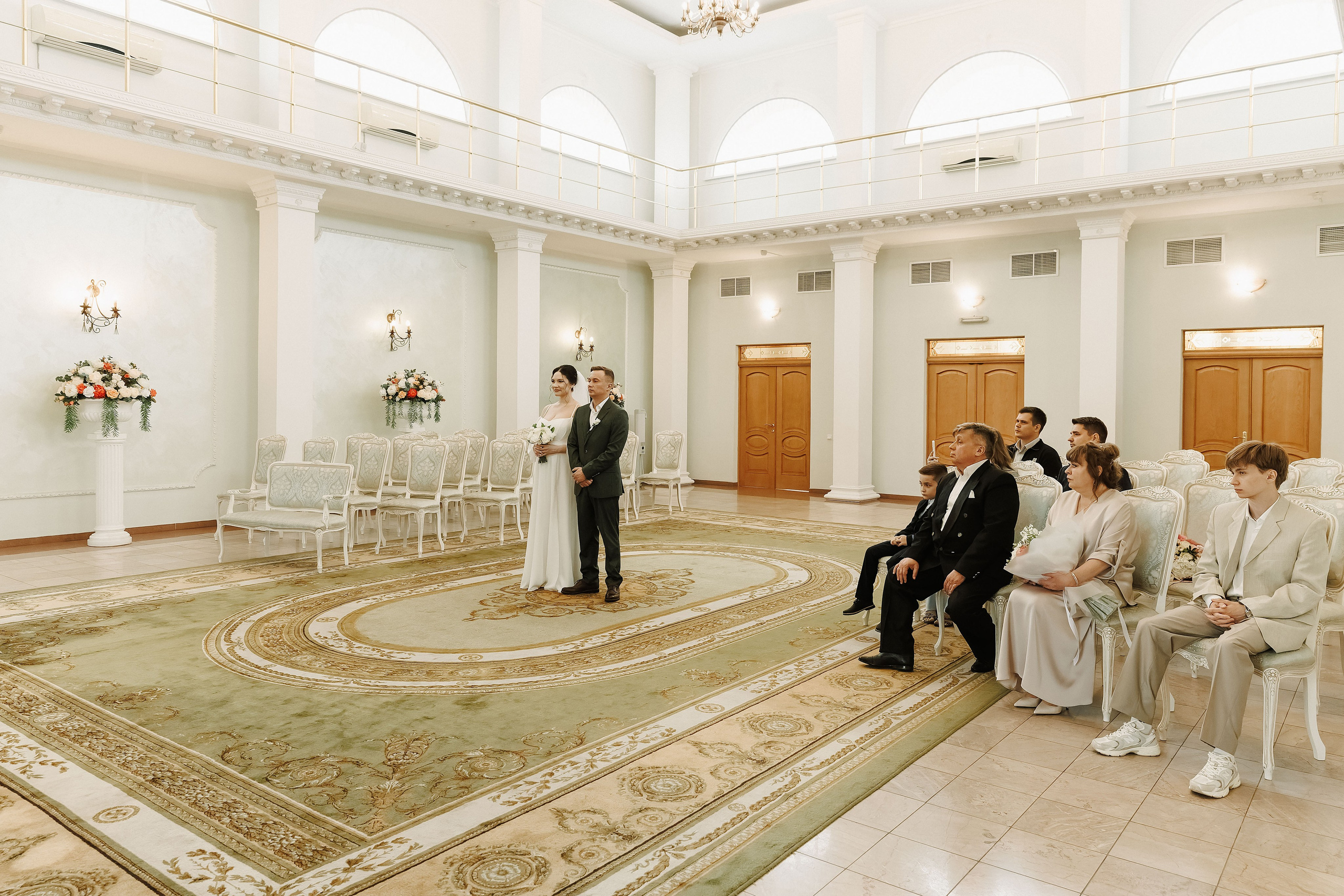 Свадьба Дарьи и Александра. Свадебный и портретный фотограф в Санкт-Петербурге Анна Демьянова