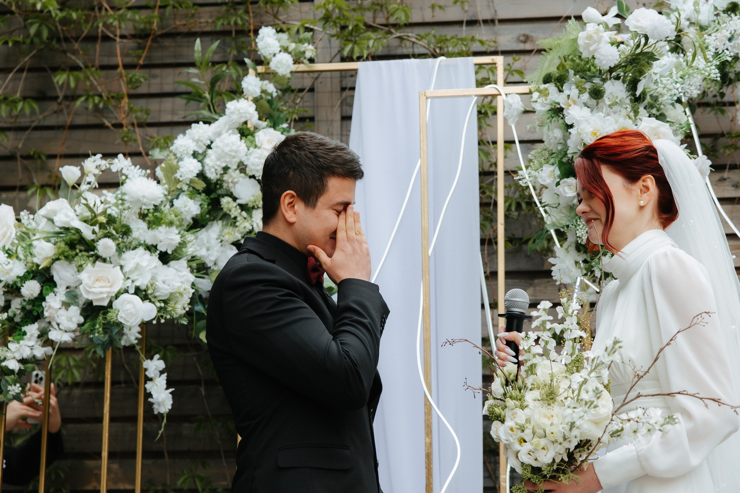 Анастасия и Владимир. Студия 12.24. Алена Бадамшина — свадебный фотограф Воронеж / Москва