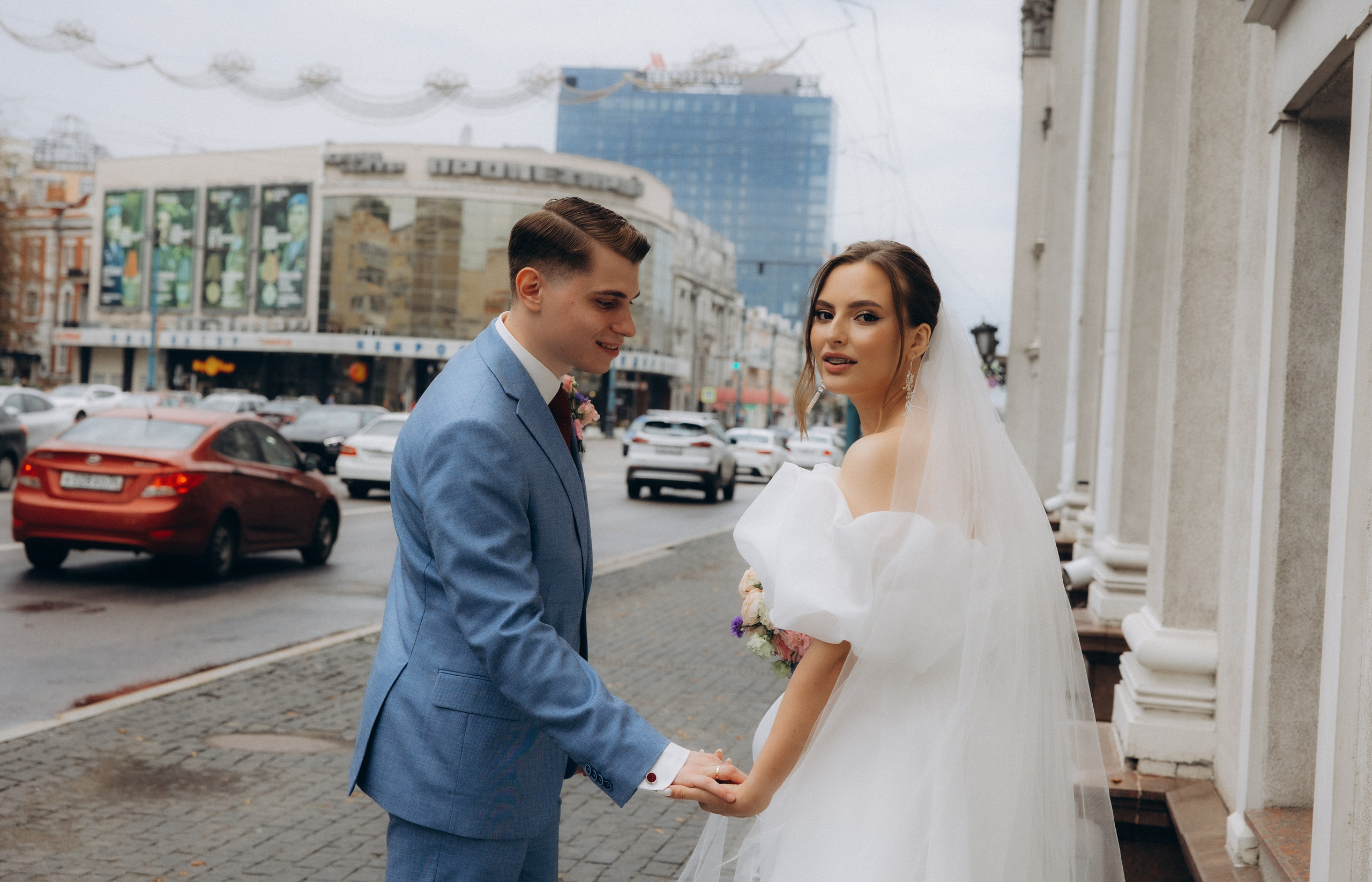 Таня и Никита. Алена Бадамшина — свадебный фотограф Воронеж / Москва