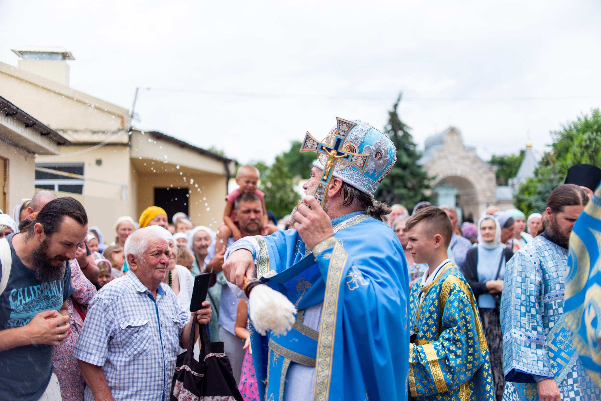 Празднование в честь явления иконы Пресвятой Богородицы в Казани 21.07.2023. Семейный и свадебный фотограф в Феодосии и Коктебеле