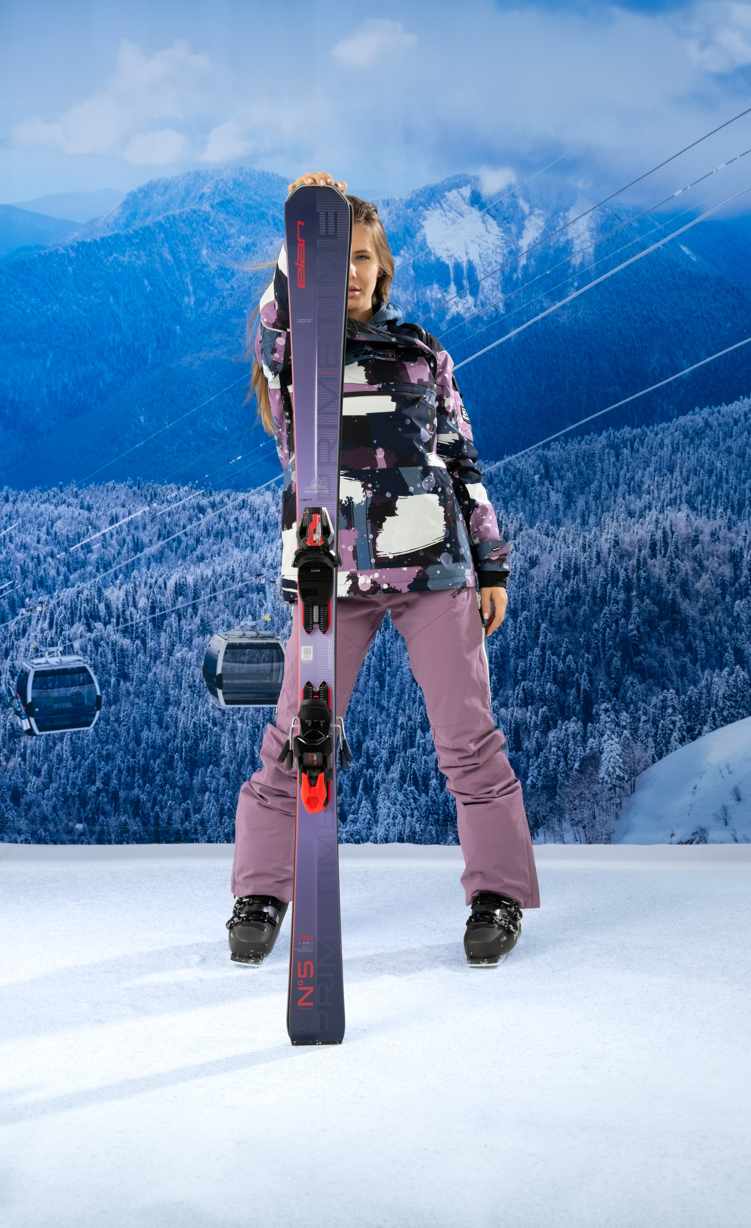 Fotografía de modelos. Fotógrafos Daria y Dmitry Arsentyevs