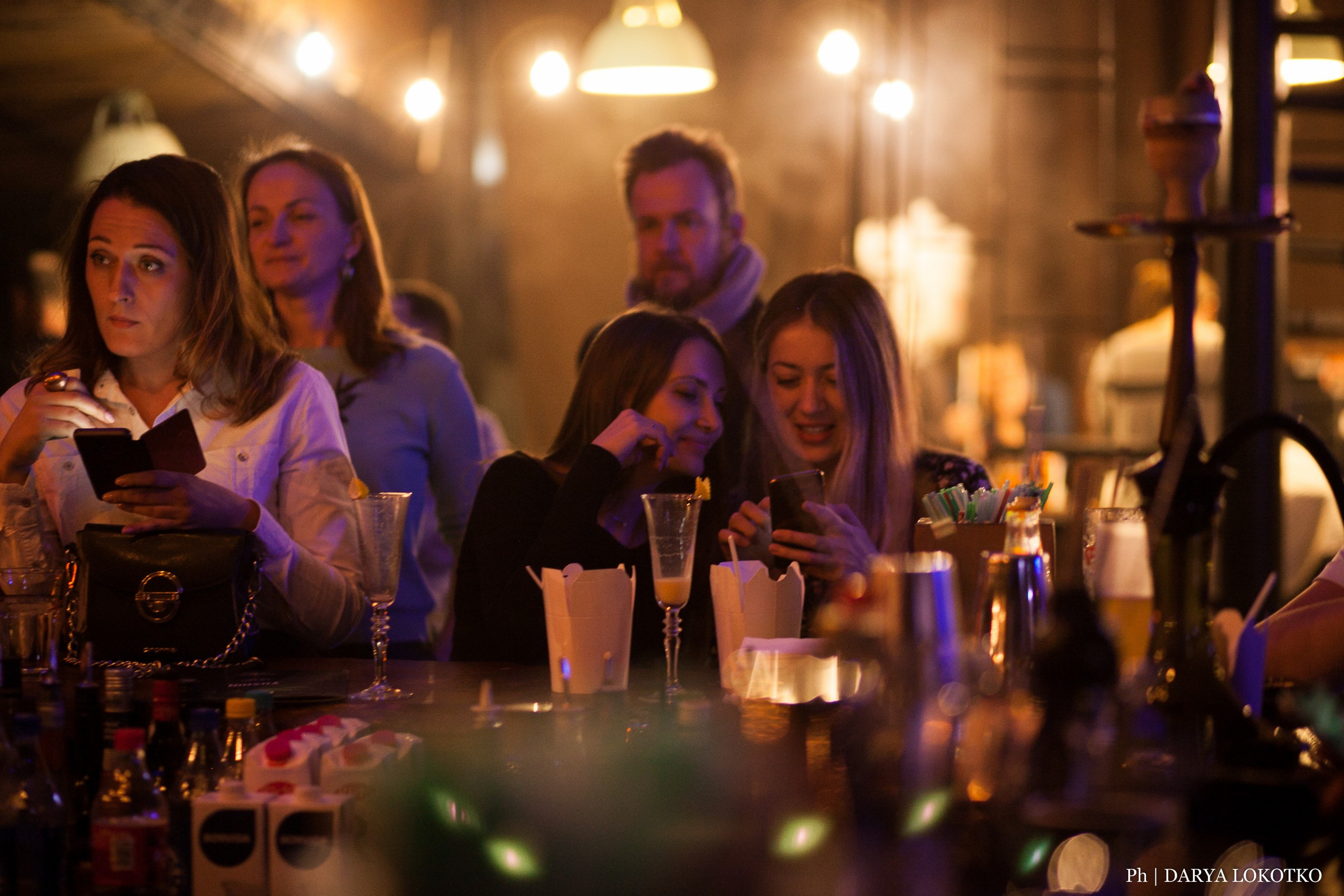 Концерт Quentin Moore. Фотограф Дарья Локотко в Красноярске