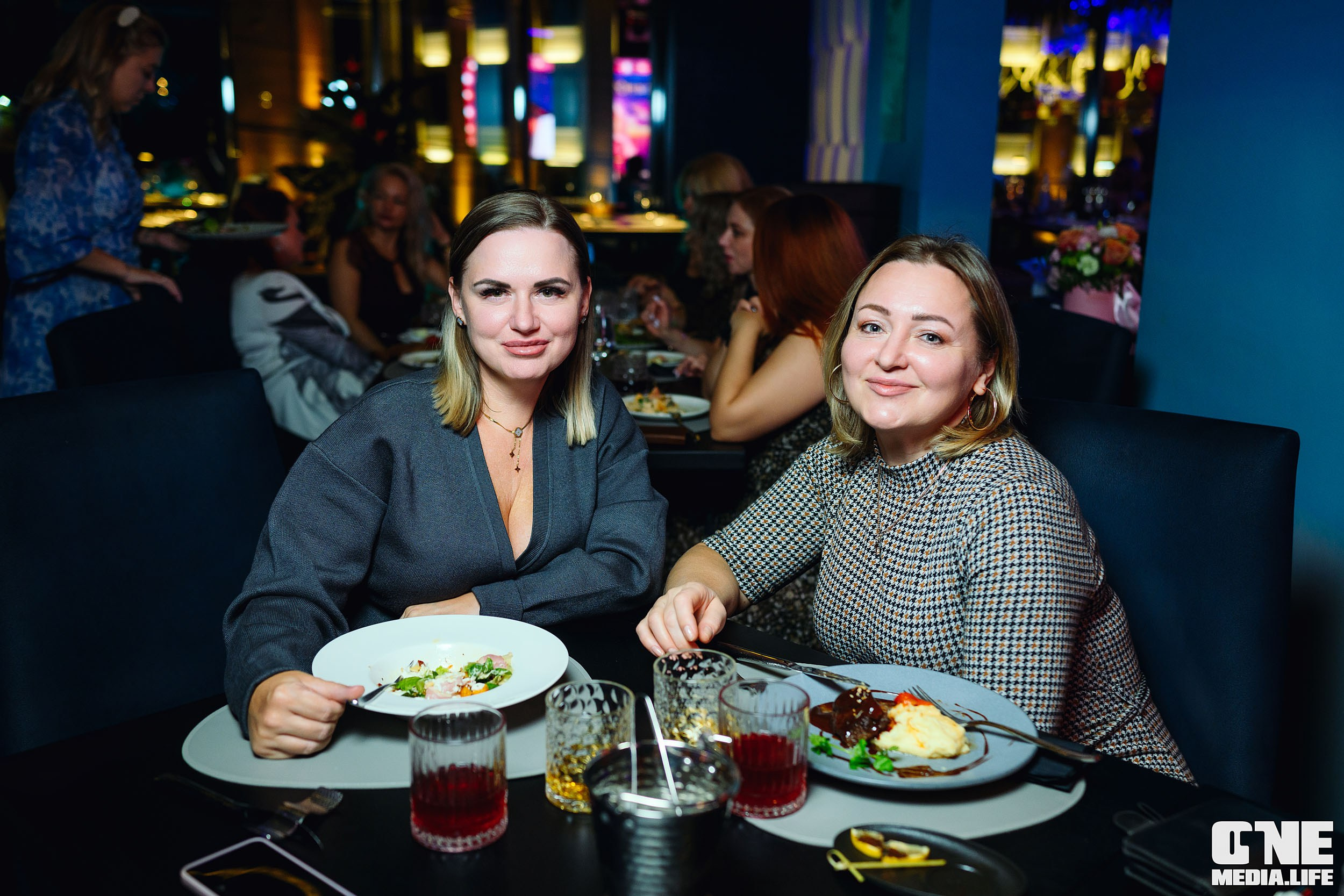 Фоторепортаж из ресторана Океан. One Media Life: фоторепортажи, фотоотчеты с мероприятий и заведений