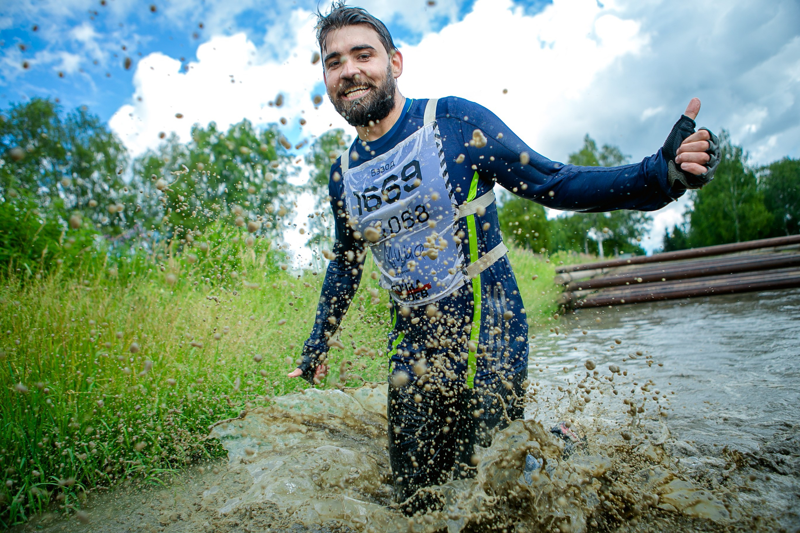 Гонка Героев (Алабино, Сорочаны, Тягачёво, Азербайджан, Поклонная гора). Репортажный фотограф на мероприятие в Москве Алексей Терентьев