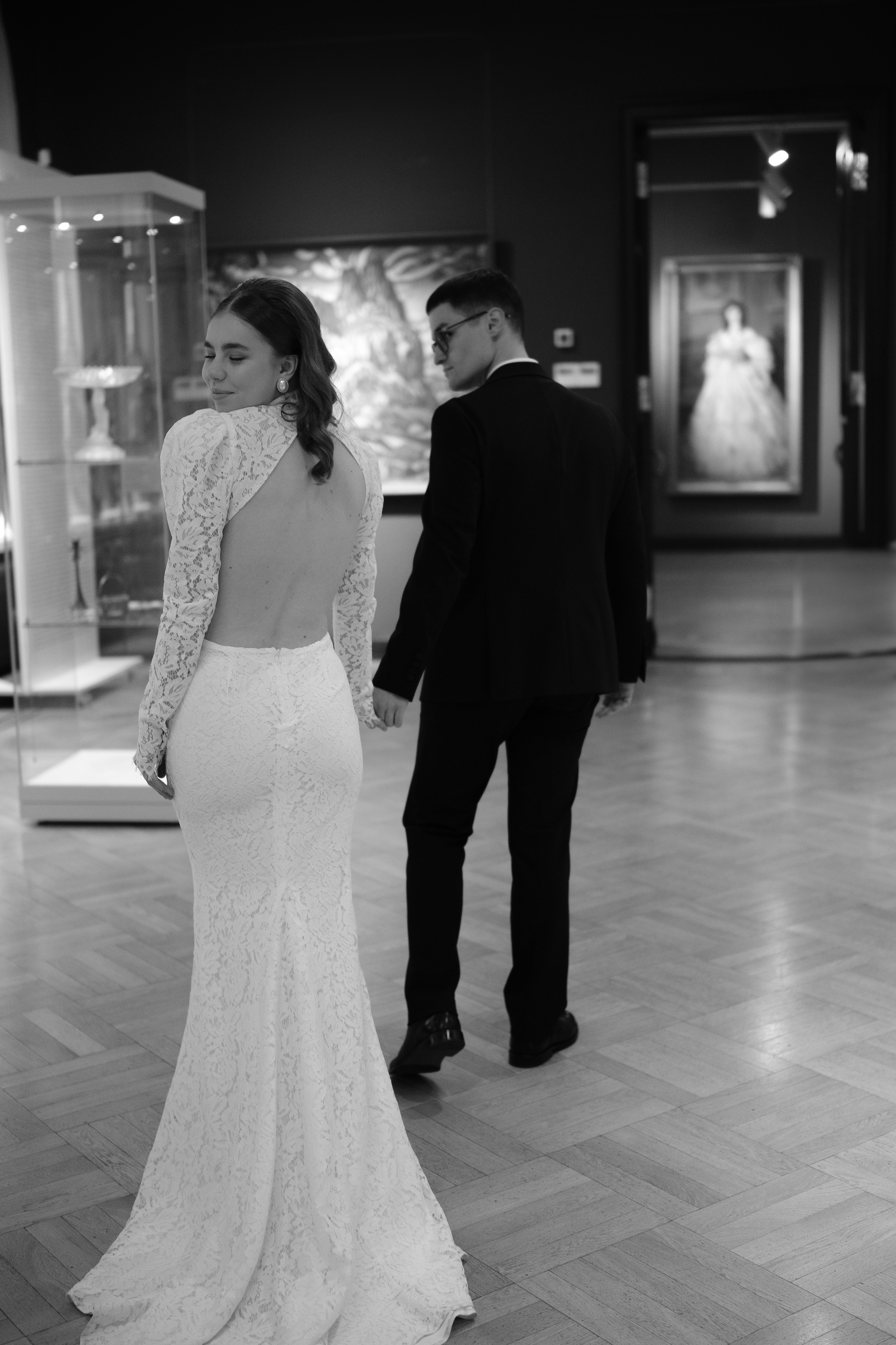 Любовь в музее. Обо мне