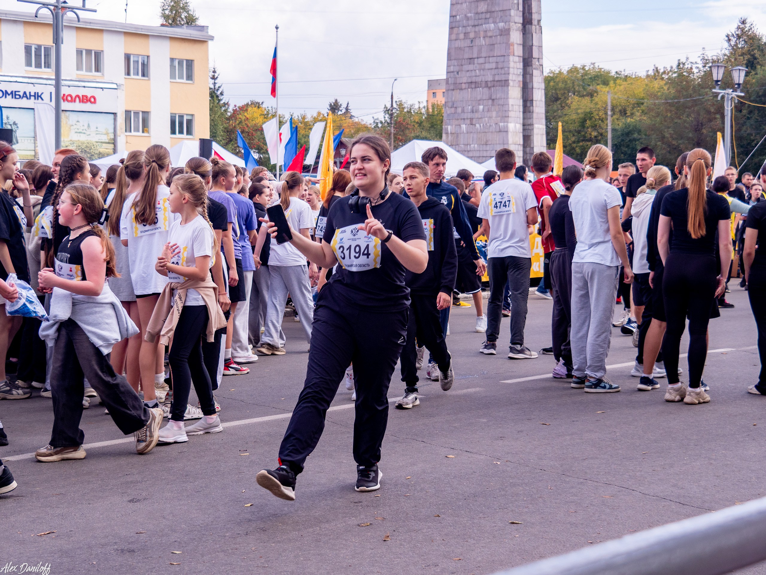 Кросс нации 25. Муром-Инфо. Новости культуры, образования, спорта в городе Муром