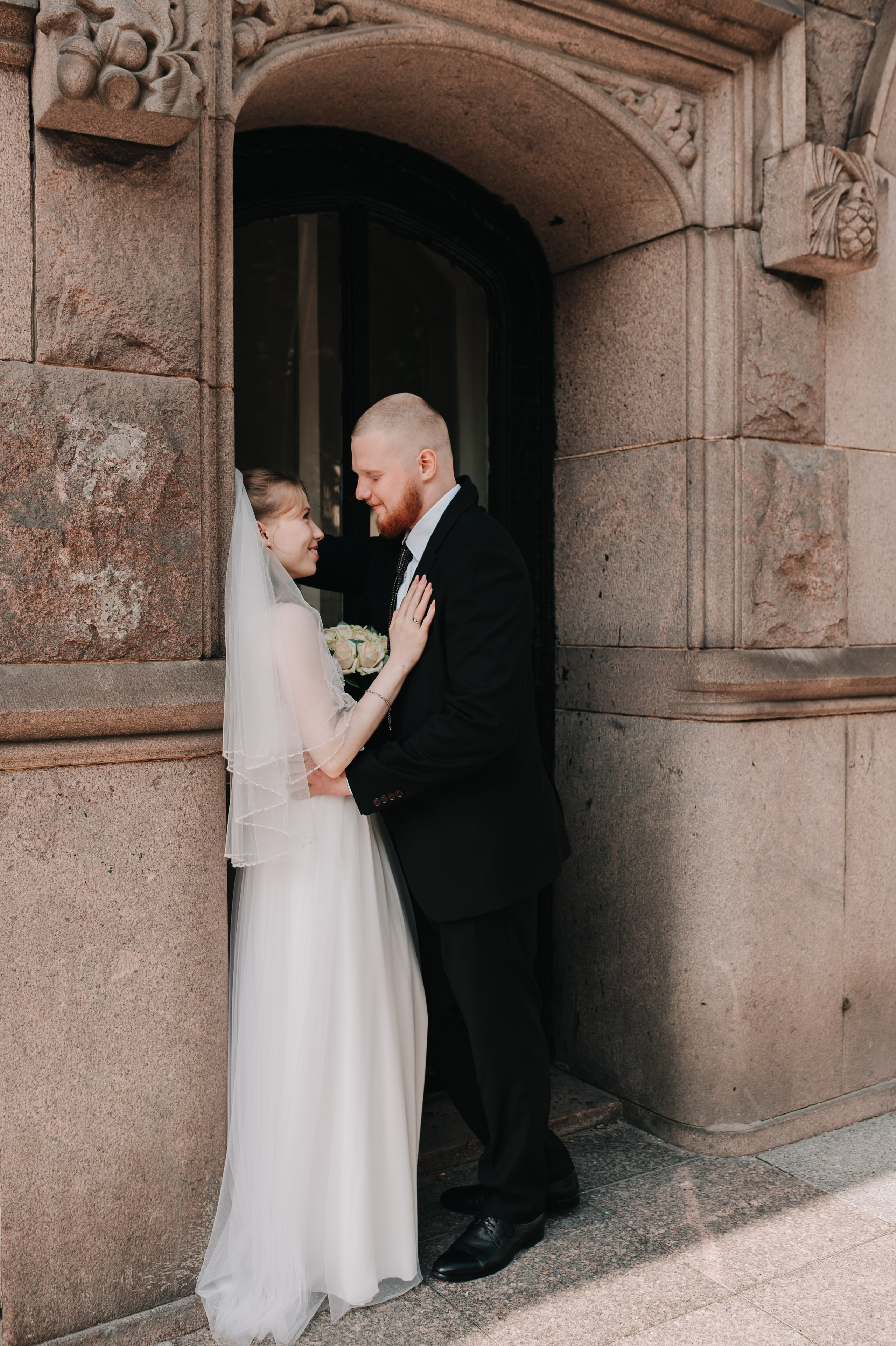 Свадебные съемки. Репортажный и портретный фотограф Алена Братчук