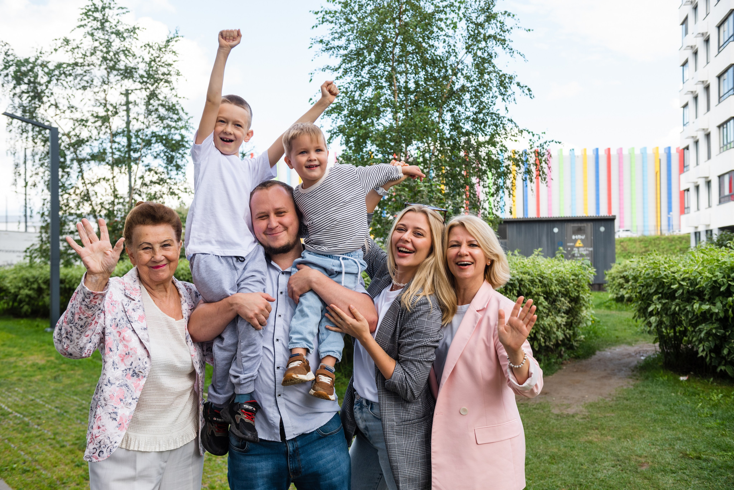 Прогулки по ЖК «Ильинские луга». Фотограф в Москве, Красногорске Анна Силицкая