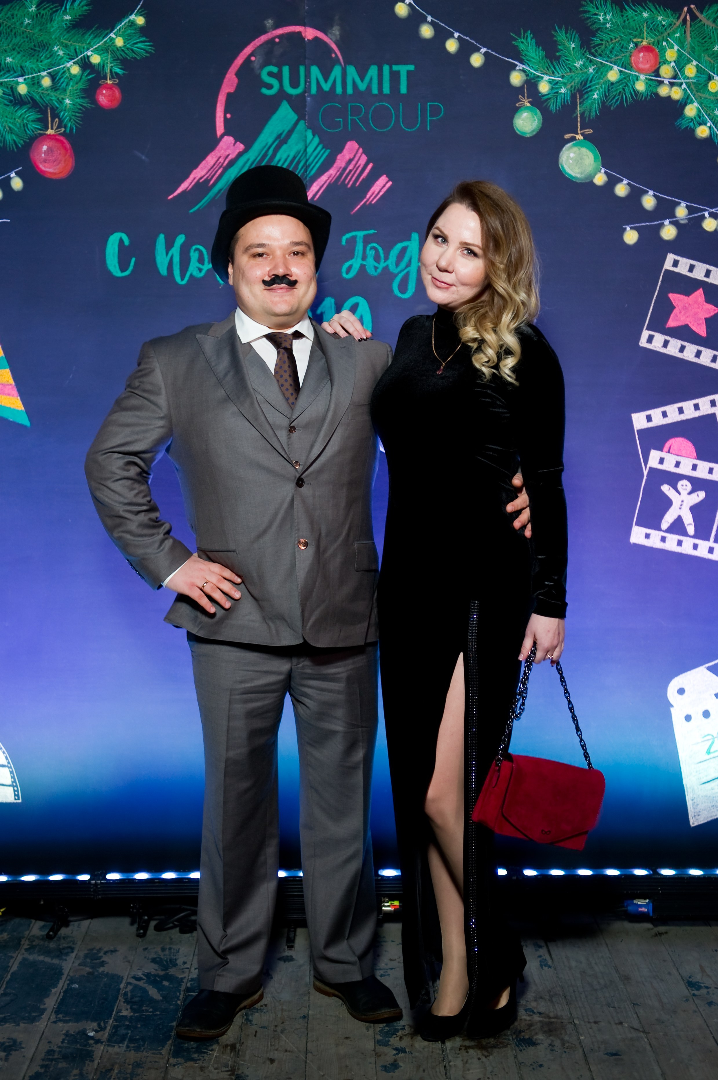 Новогодний корпоратив Summit. Репортажный фотограф и видеограф Слава Думчев. Тимбилдинги, отчетники, корпоративы