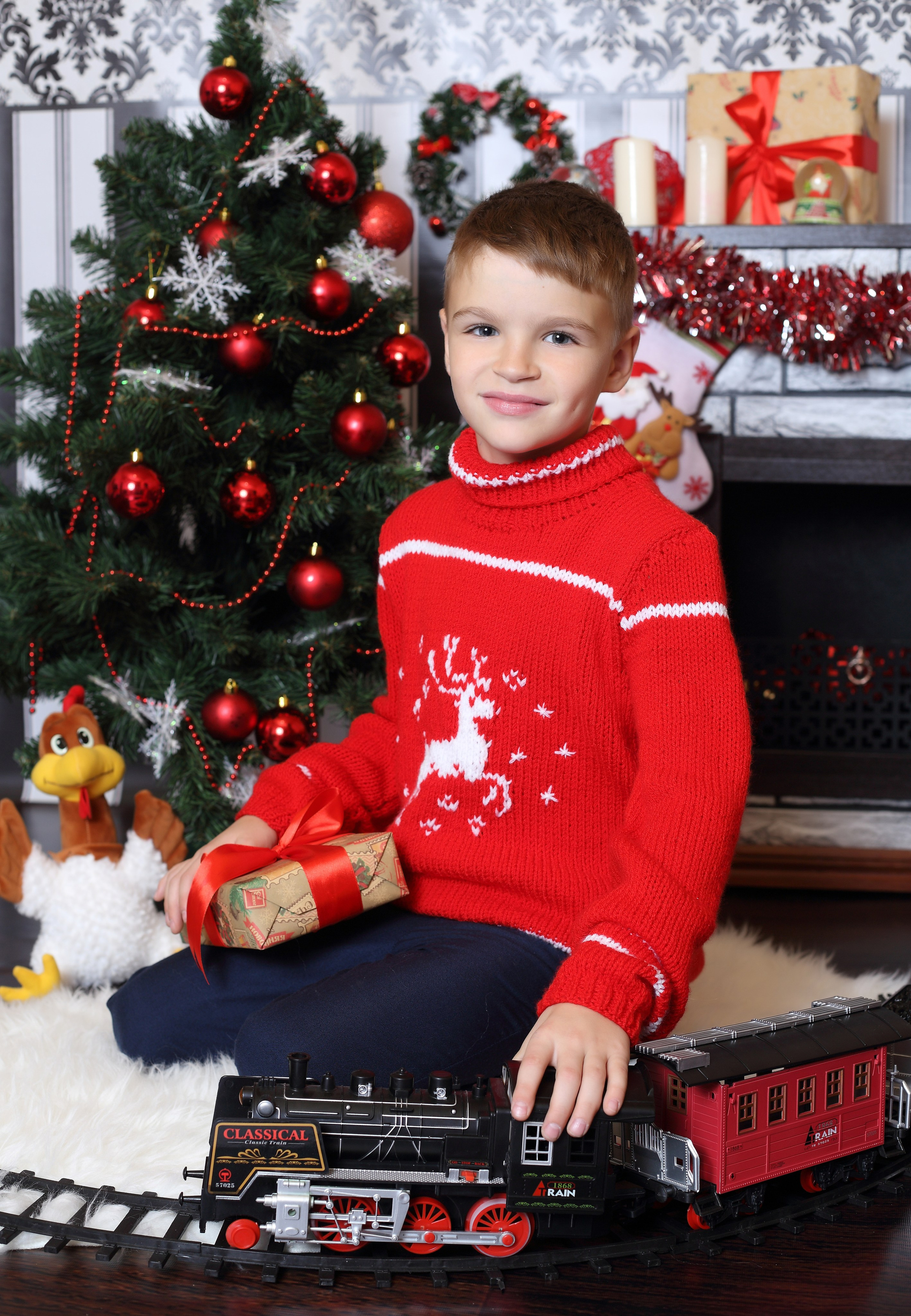 Детская выездная фотостудия