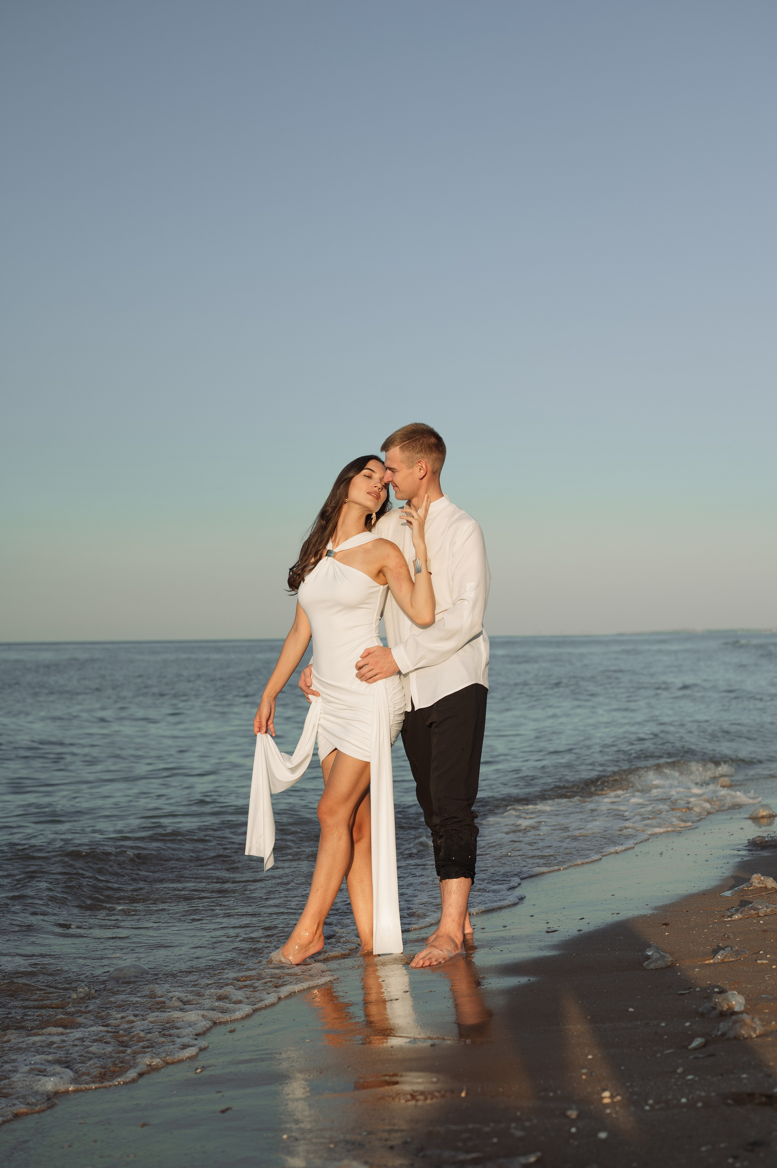 Предсвадебная съёмка на море🌊. Свадебный и семейный фотограф в Краснодаре Алина Мельник