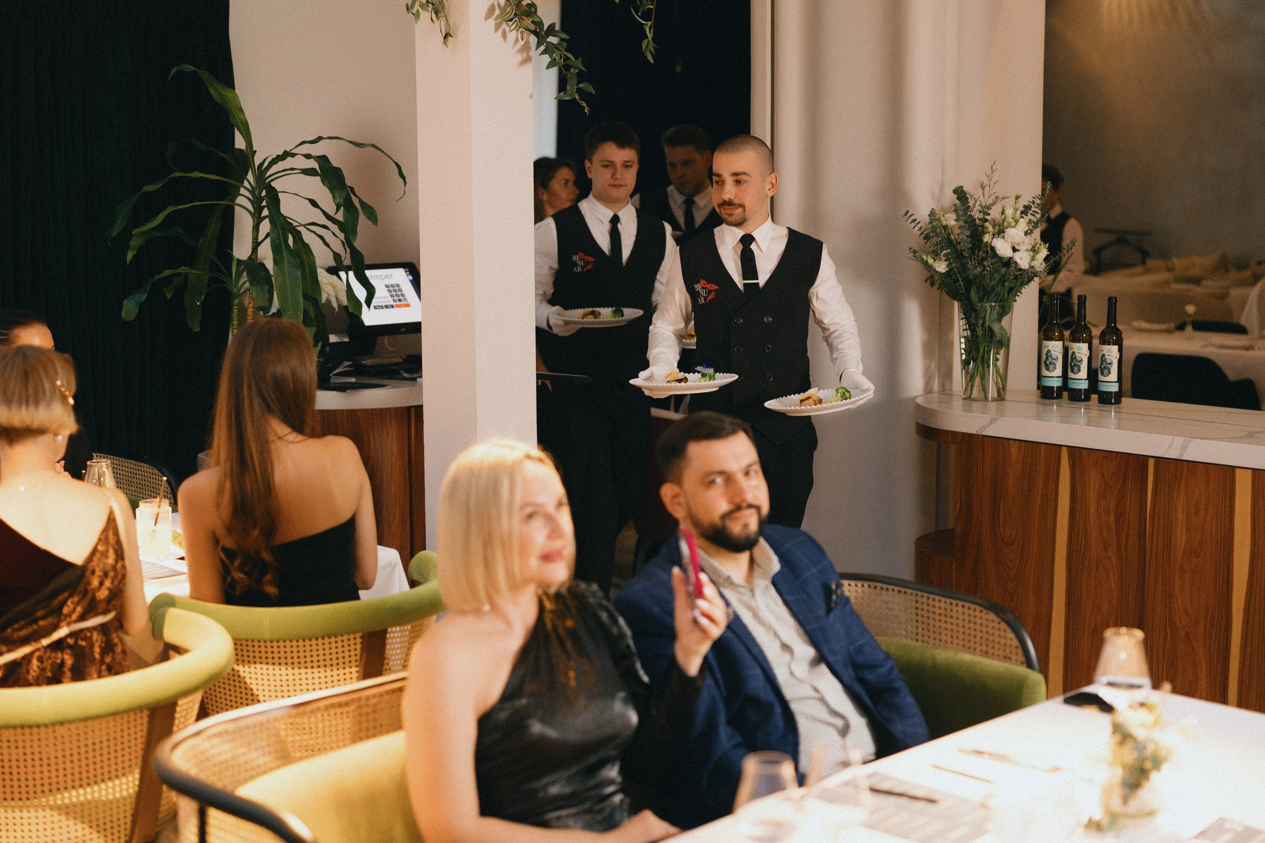 21 мая (среда) Закрытая дегустация Андрей Матюха & BENUAR. BENUAR Restaurant