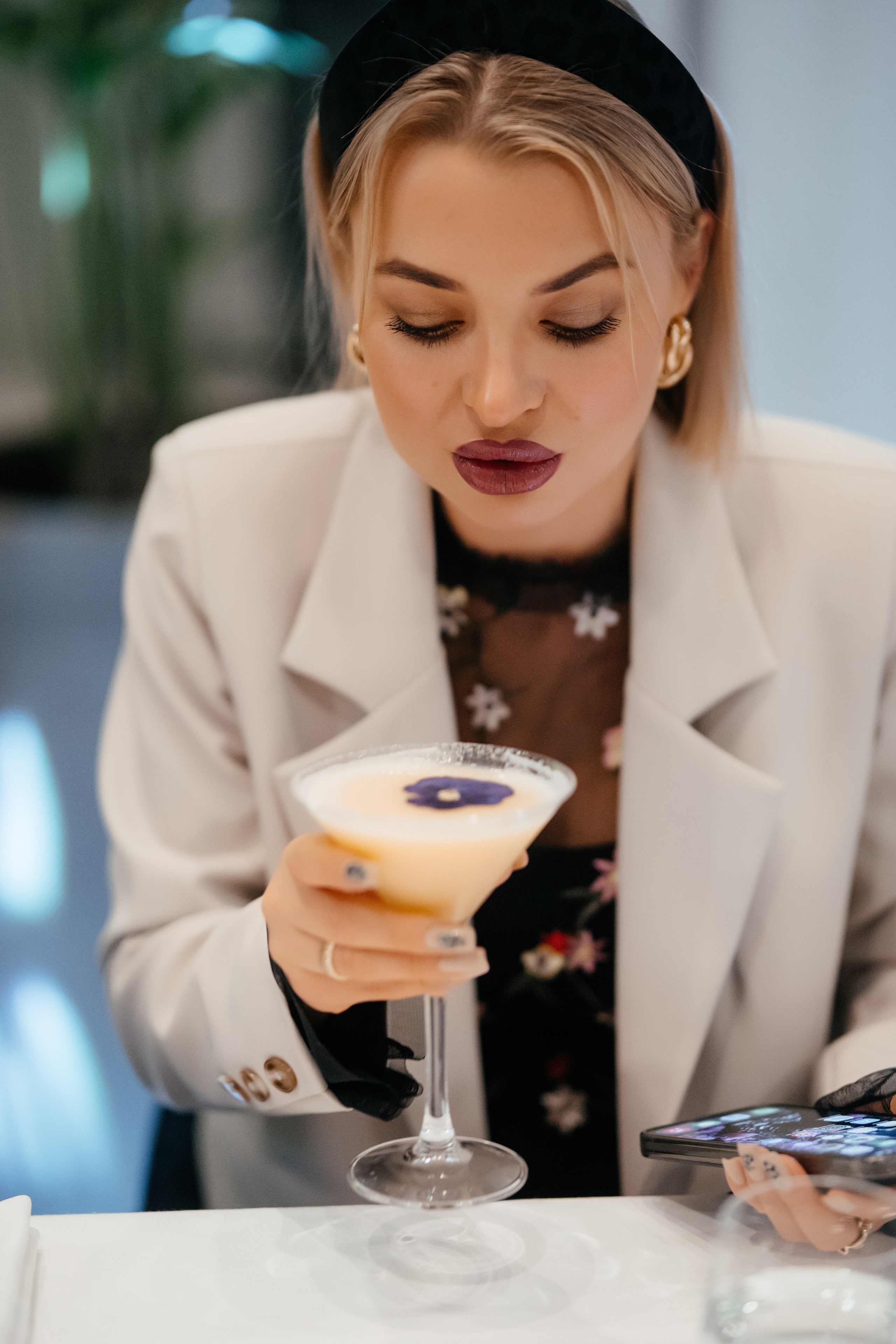 Коктейльно-парфюмерный вечер. BENUAR Restaurant