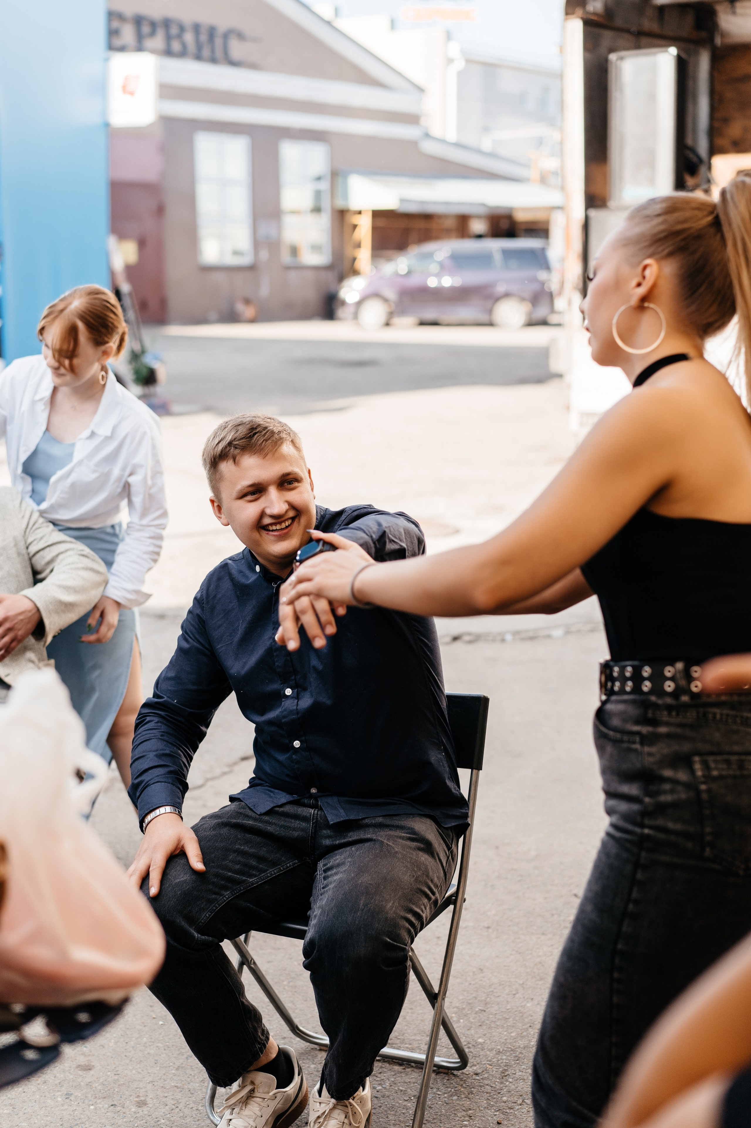 Анна & Евгений проект «Четыре свадьбы» на Пятнице. Свадебный фотограф Барнаул Алексей Павлов