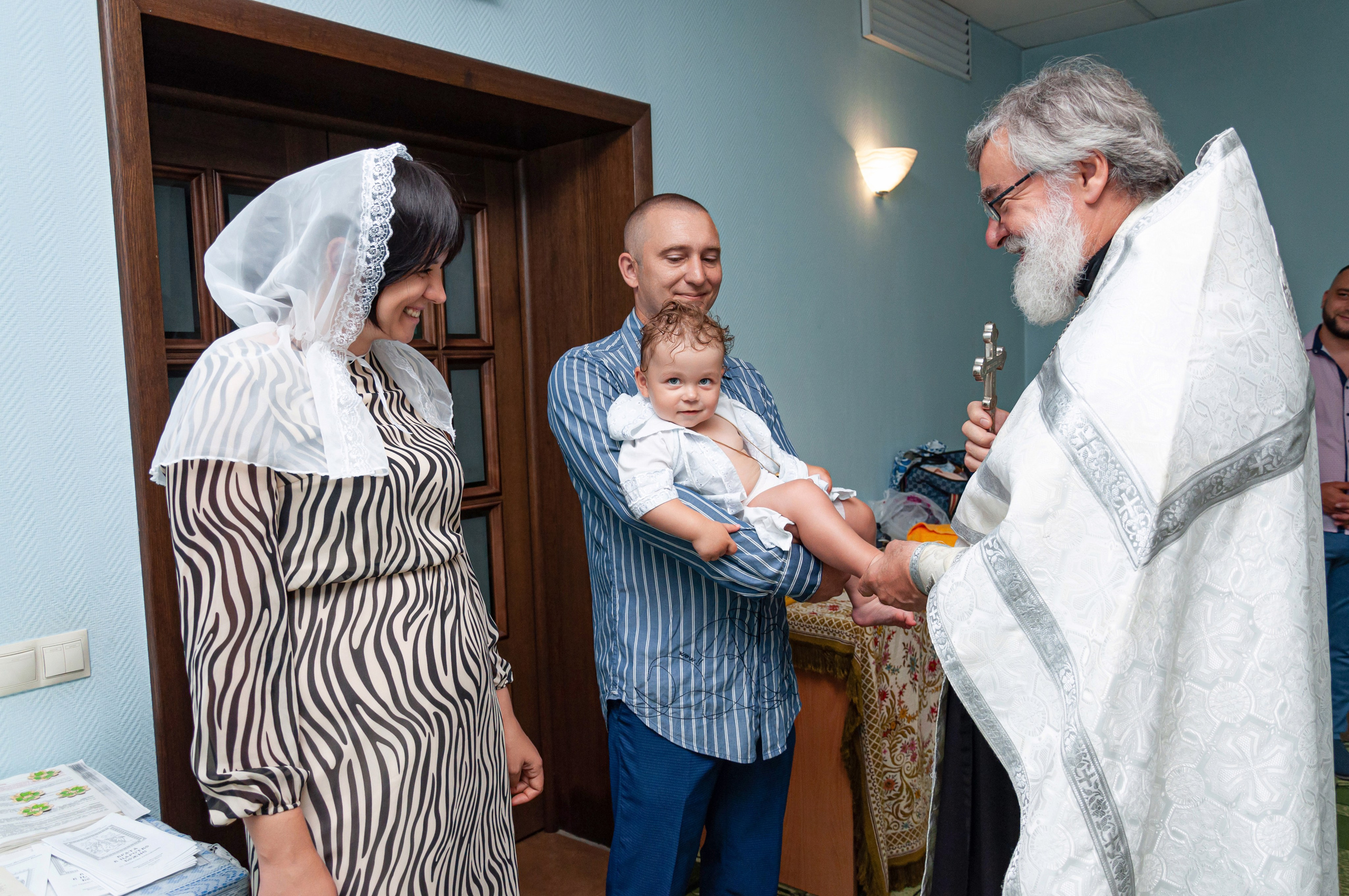 Крещение 9.07. Семейный и свадебный фотограф Галина Абакумова, фотосессии в Белгороде