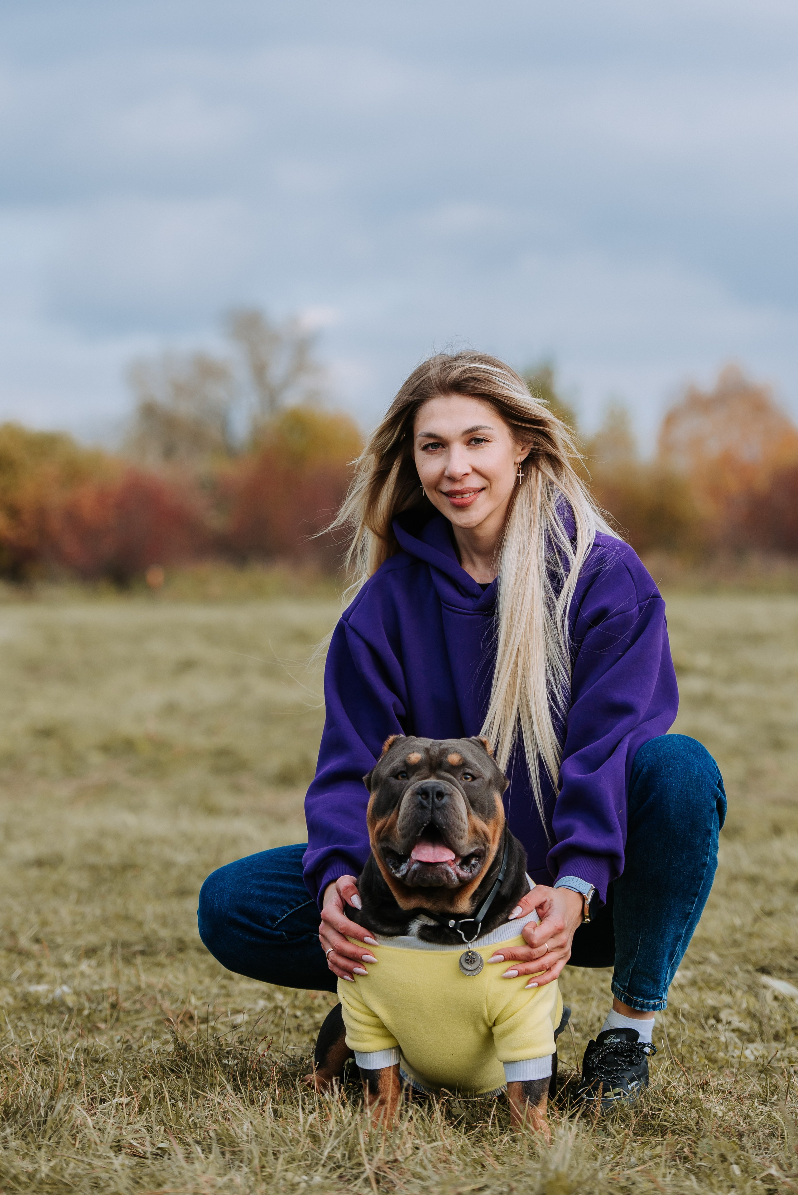 Фотопрогулка с питомцами. Фотограф Диана Оленина Красноярск / Братск