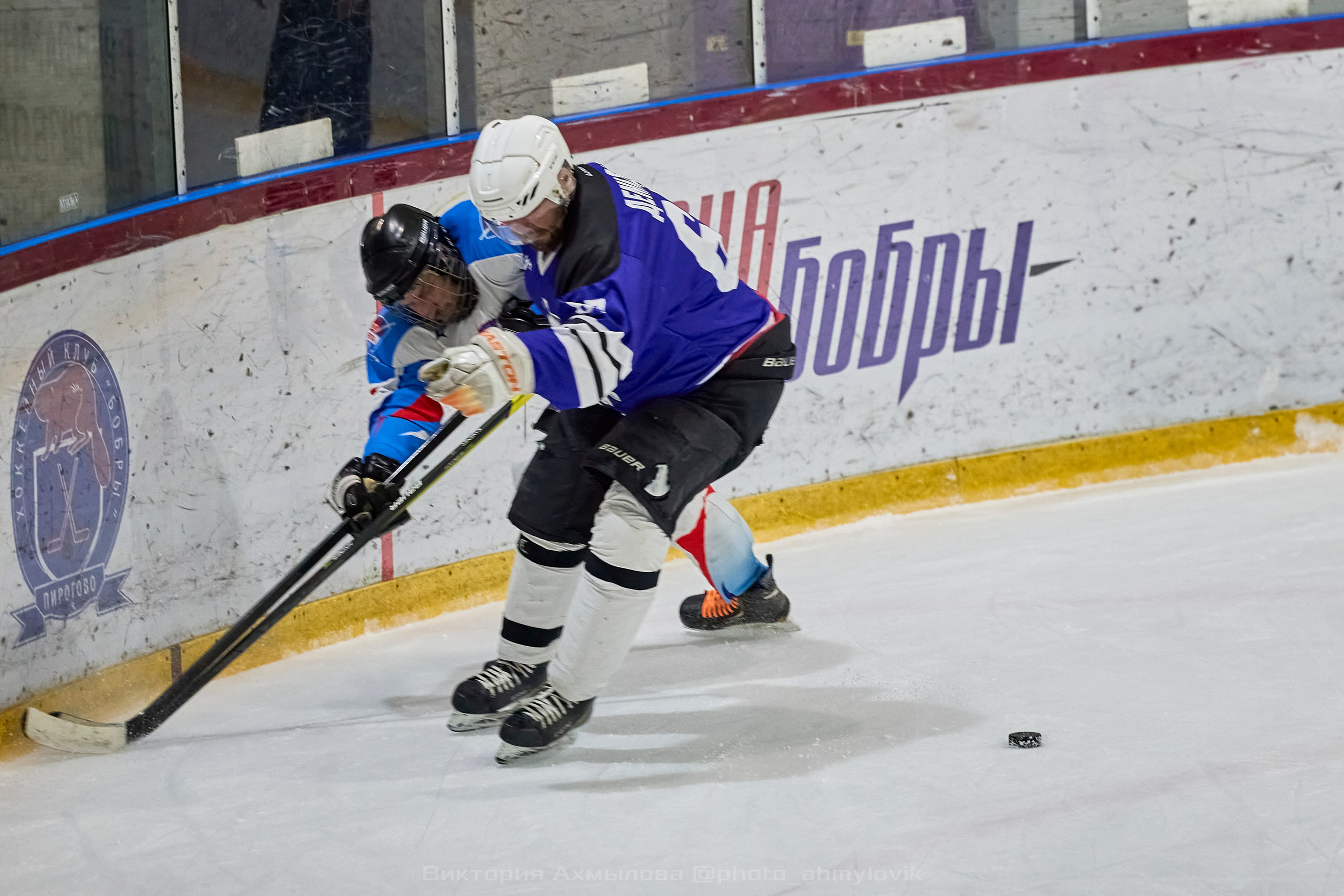 27.04.2025 Северная хоккейная лига. Финал Play-off дивизион Рыцарь. Виктория Ахмылова. Фотограф в Москве