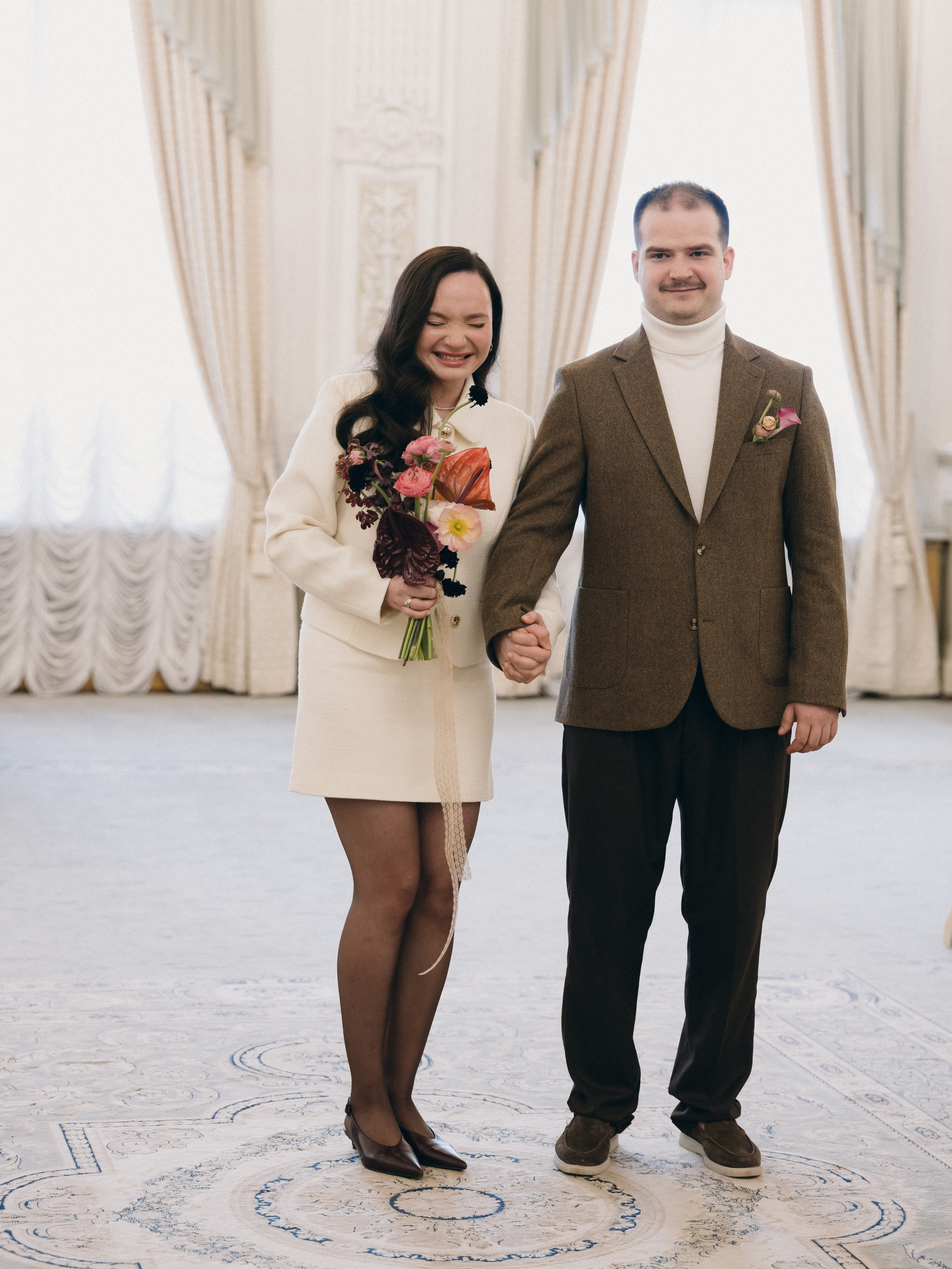 Петербург держал за руку, а любовь — за сердце. Свадебный фотограф Москва Ирина Писарева