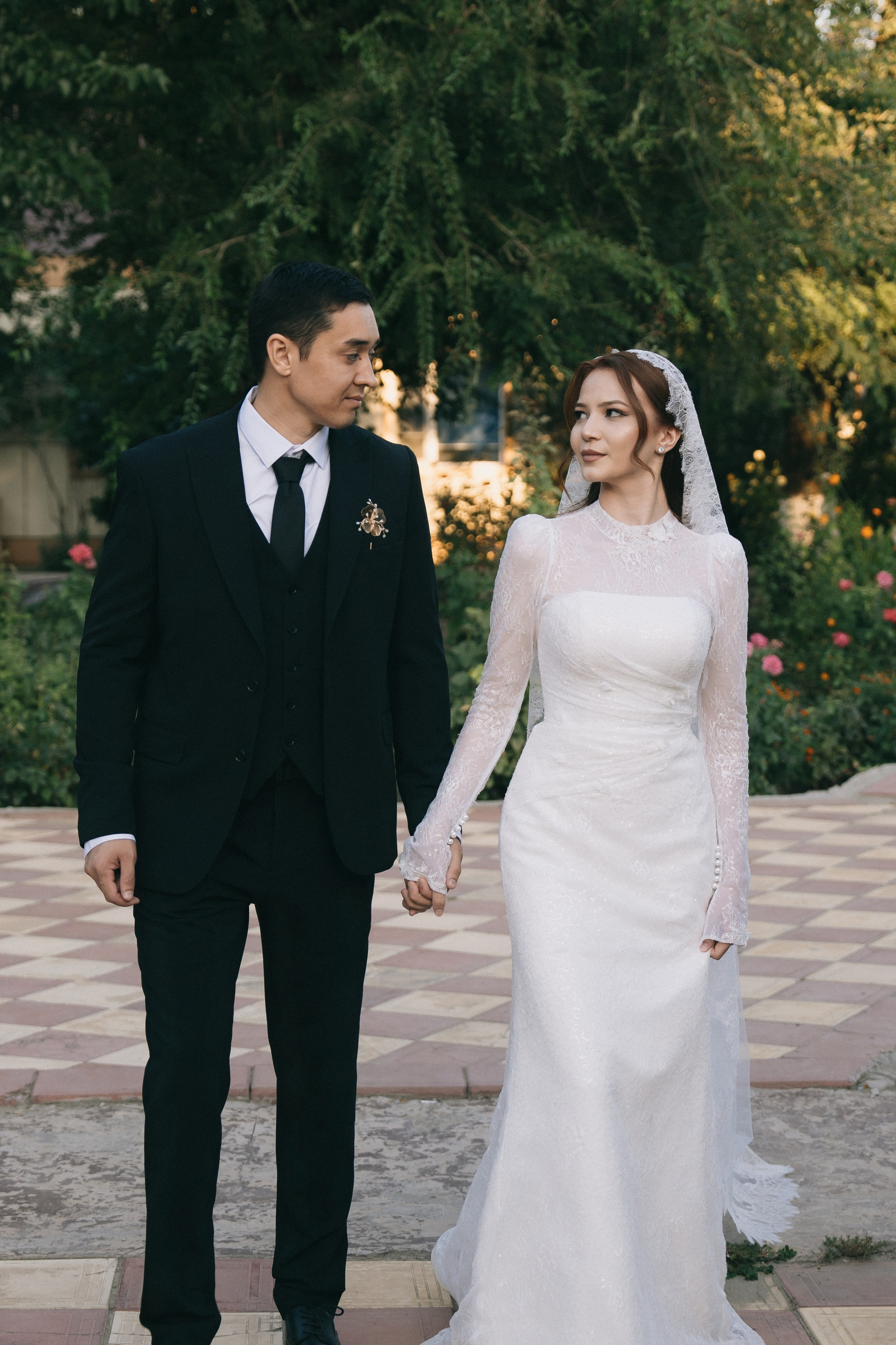 Свадьба прогулочная. Свадебный и портретный фотограф в Дагестане