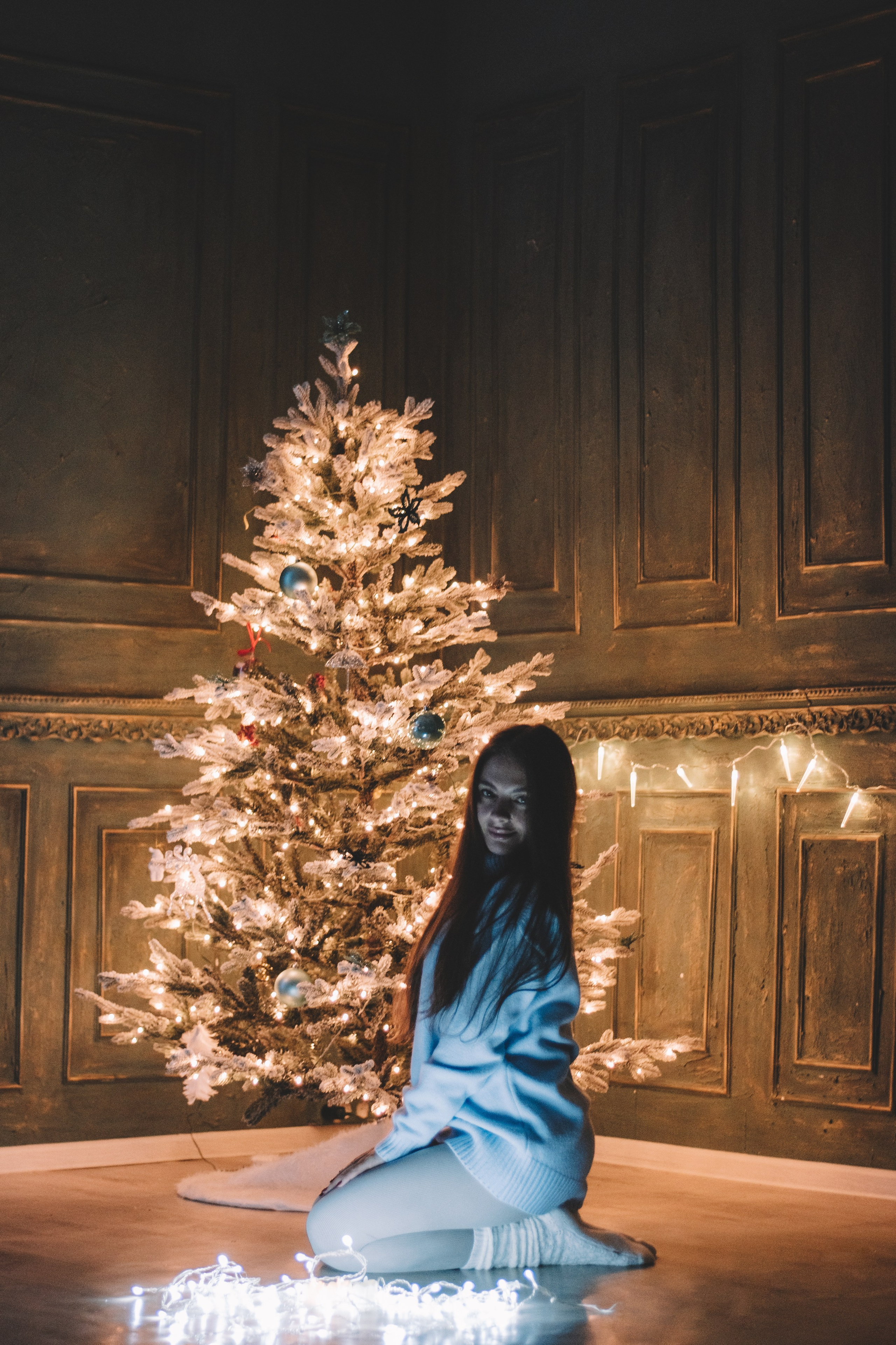 Новогодняя история для Юлии. Семейный и свадебный фотограф Губкинский и Ставрополь